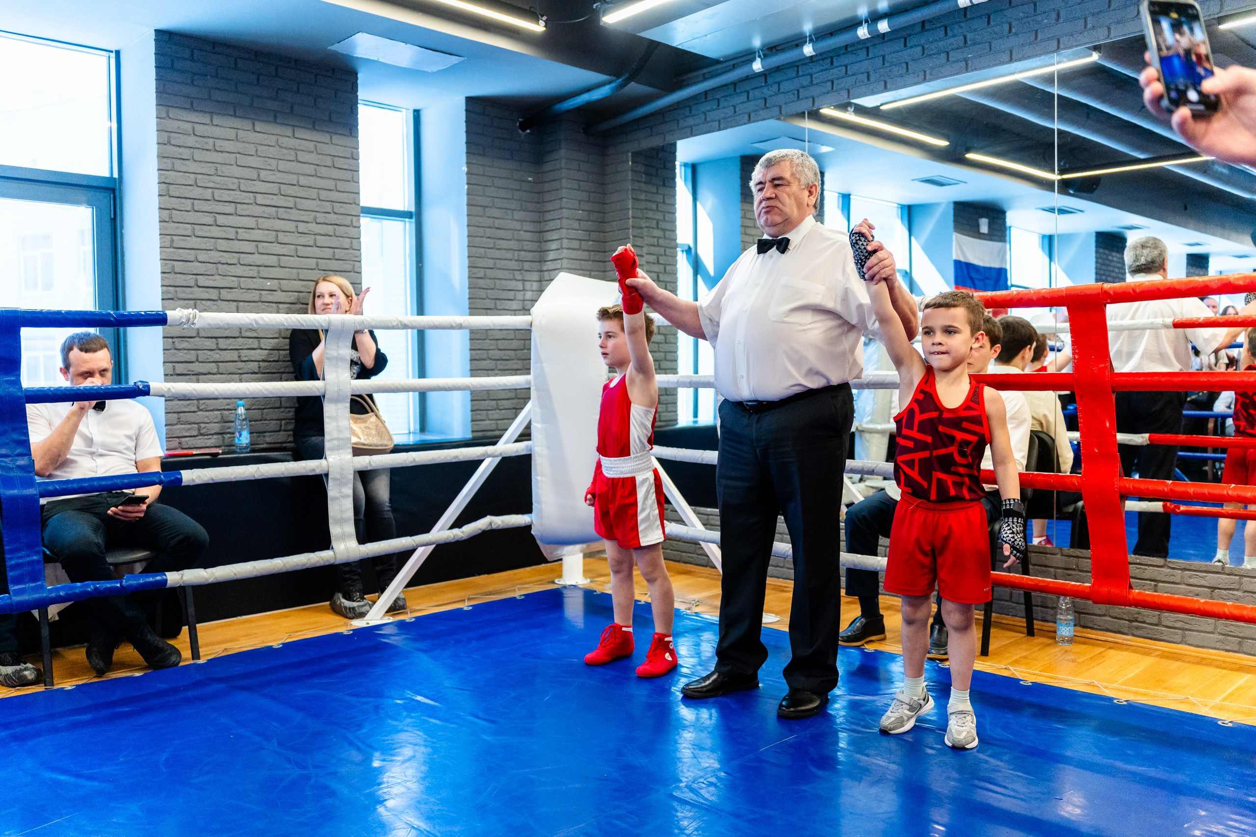 Открытый ринг. Репортажный и портретный фотограф в Нижнем Новгороде Максим Горшков