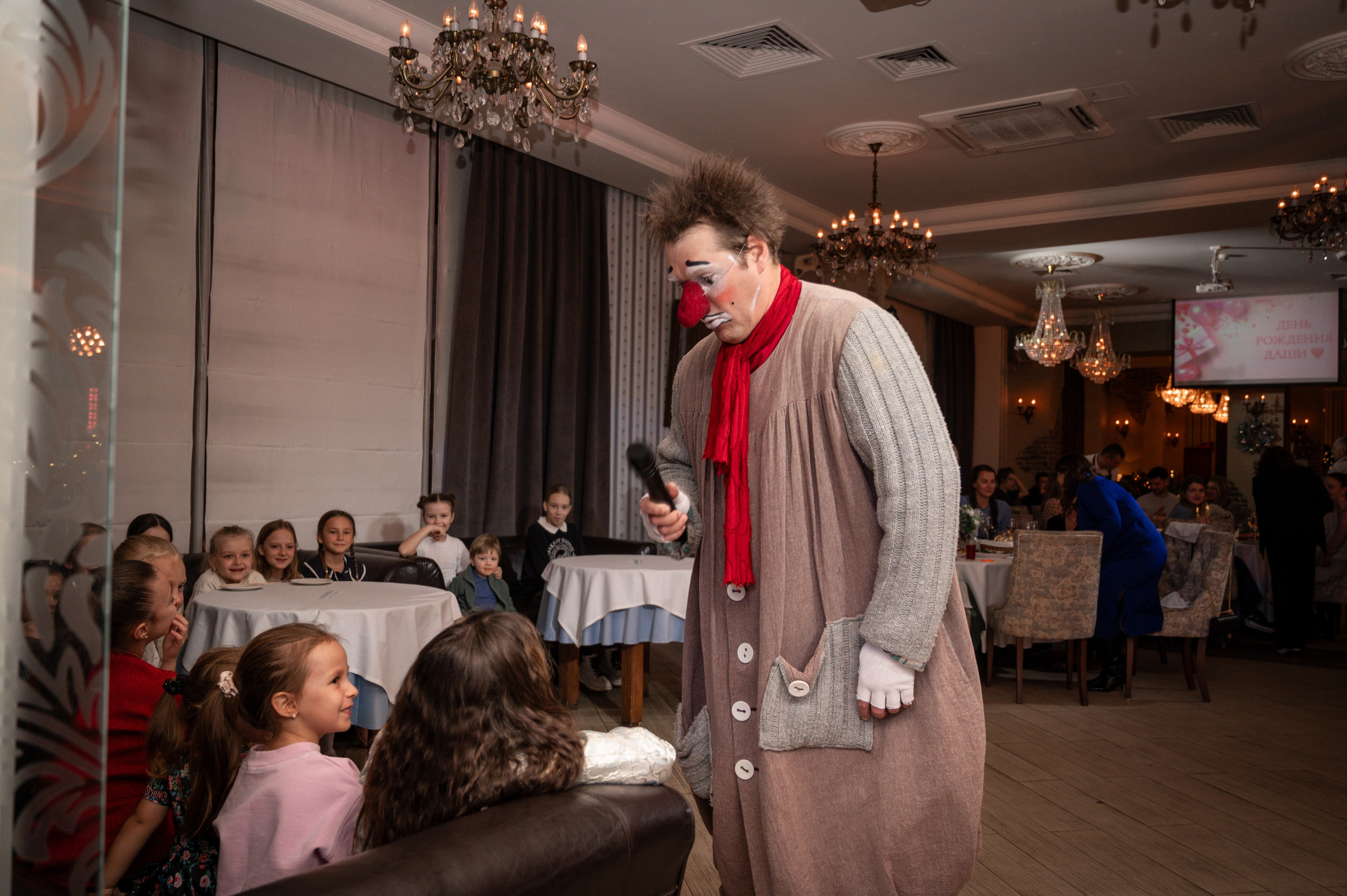 День рождения Даши в ресторане La Provincia