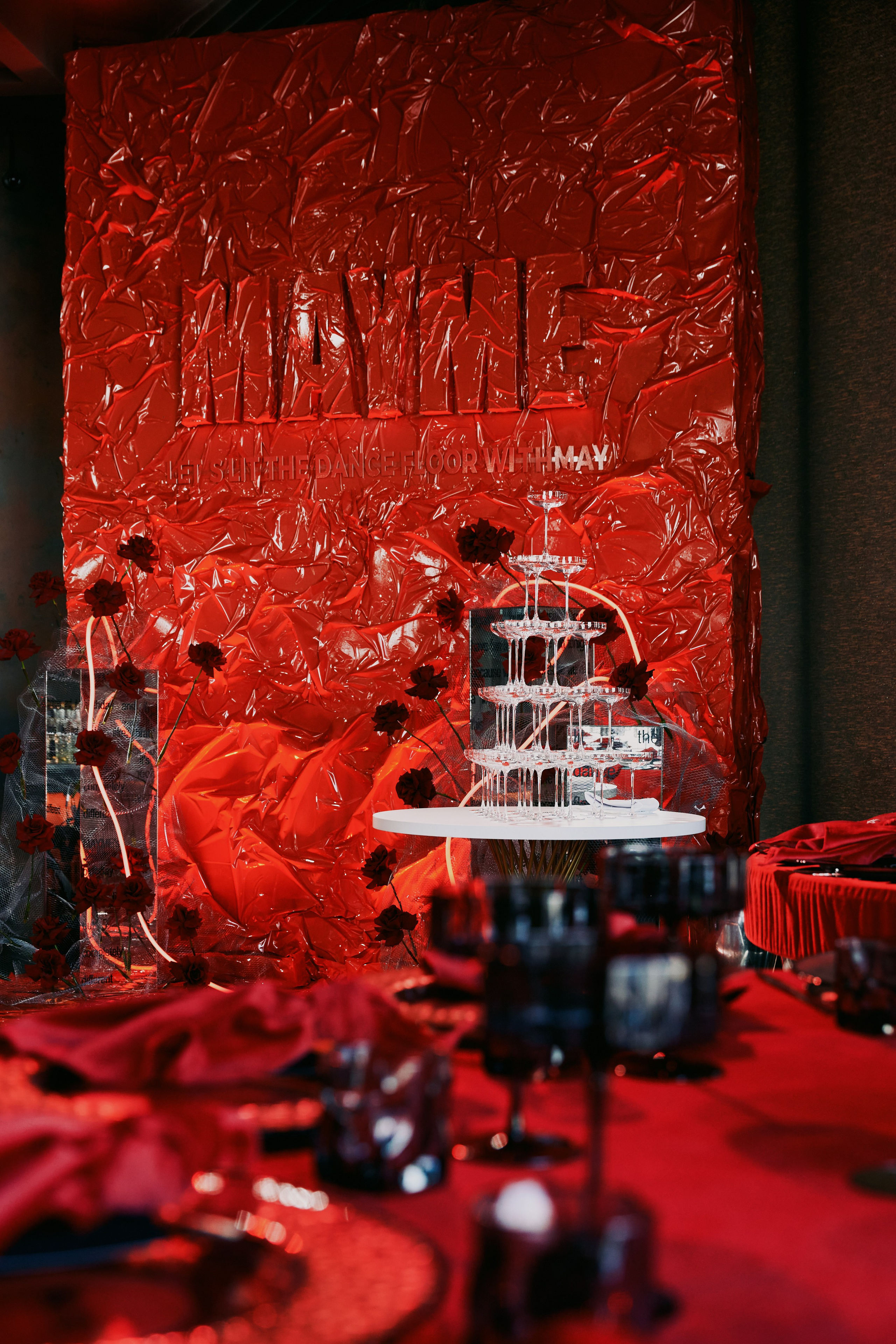 MAYME | март 26 | г. Москва, ресторан «JAMMA». МашаШарики | Декоратор | Москва