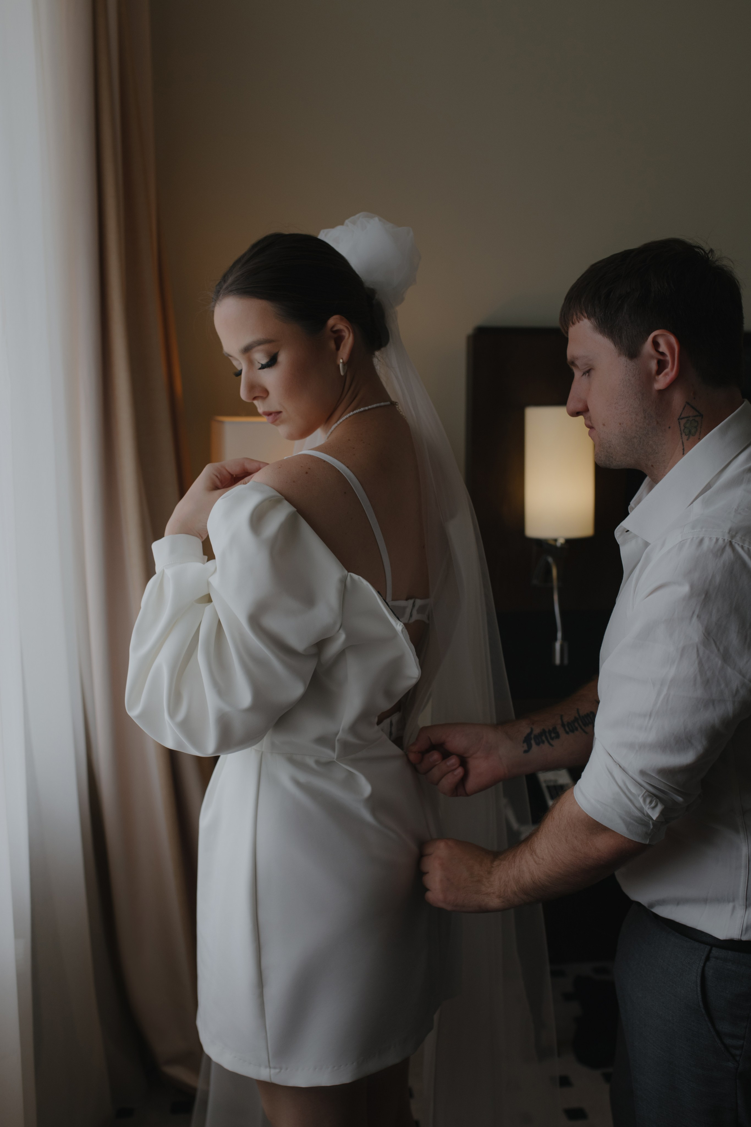 Стас-Диана — Отель Radisson Blu. Свадебный фотограф Екатеринбург/Челябинск — Любовь Волохова