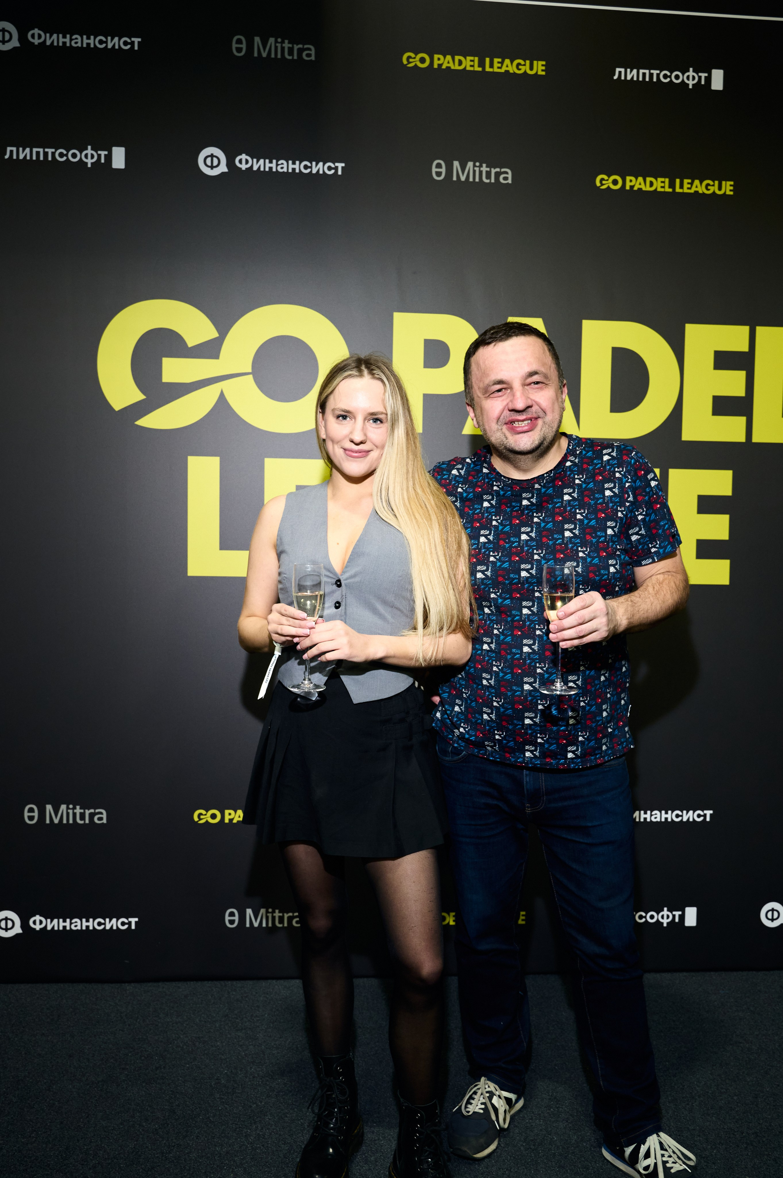 GoPadel открытие. GoPadel League галерея