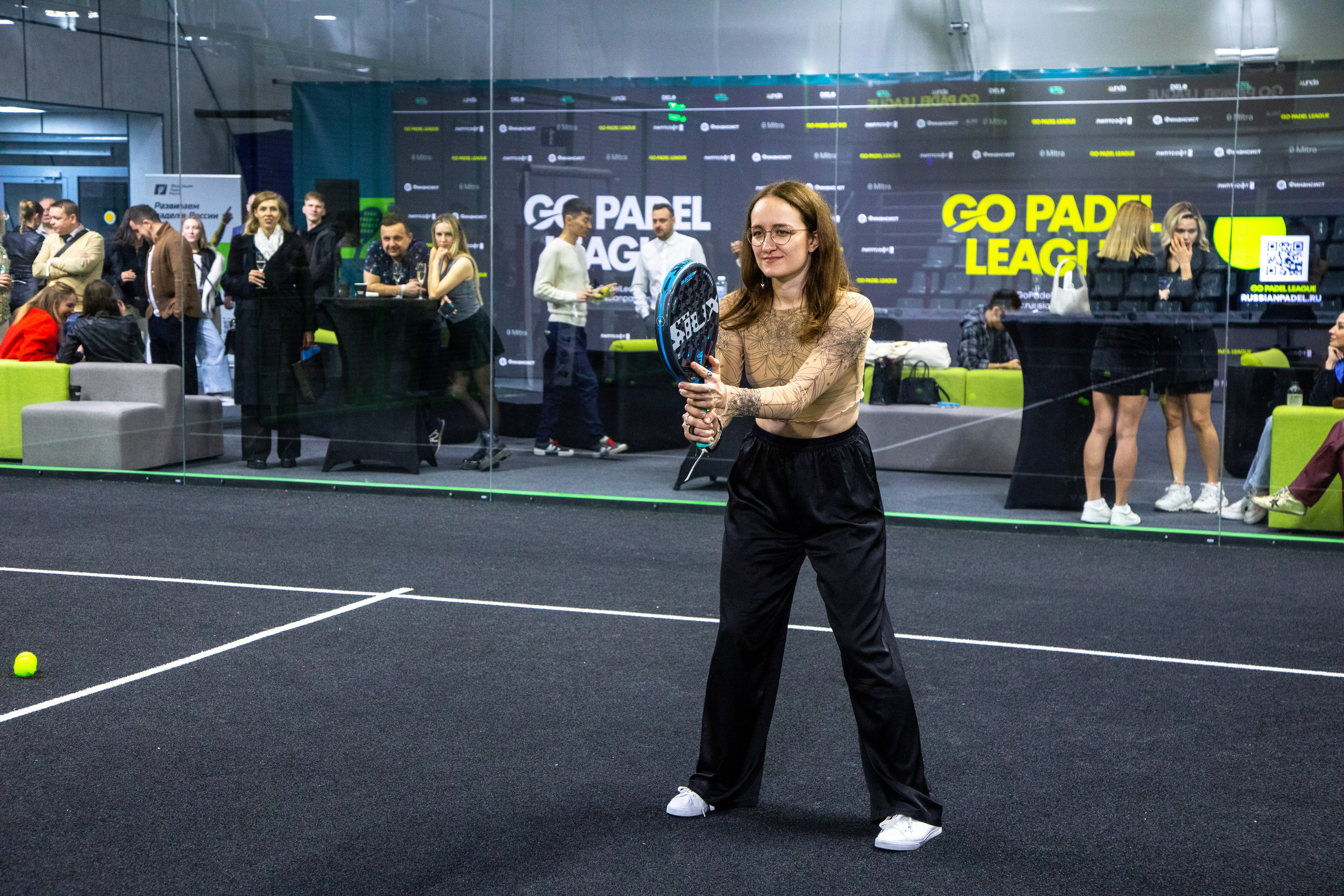 GoPadel открытие. GoPadel League галерея