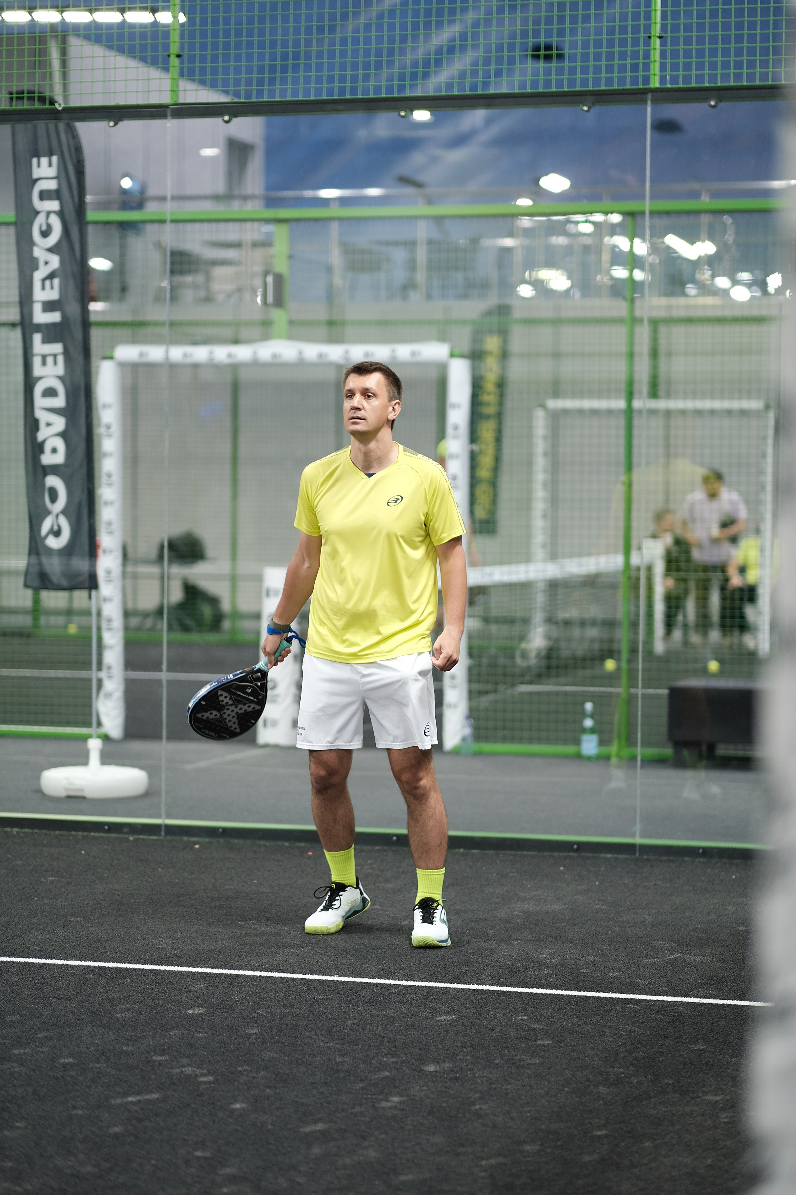 Полуфиналы GoPadel League. GoPadel League галерея