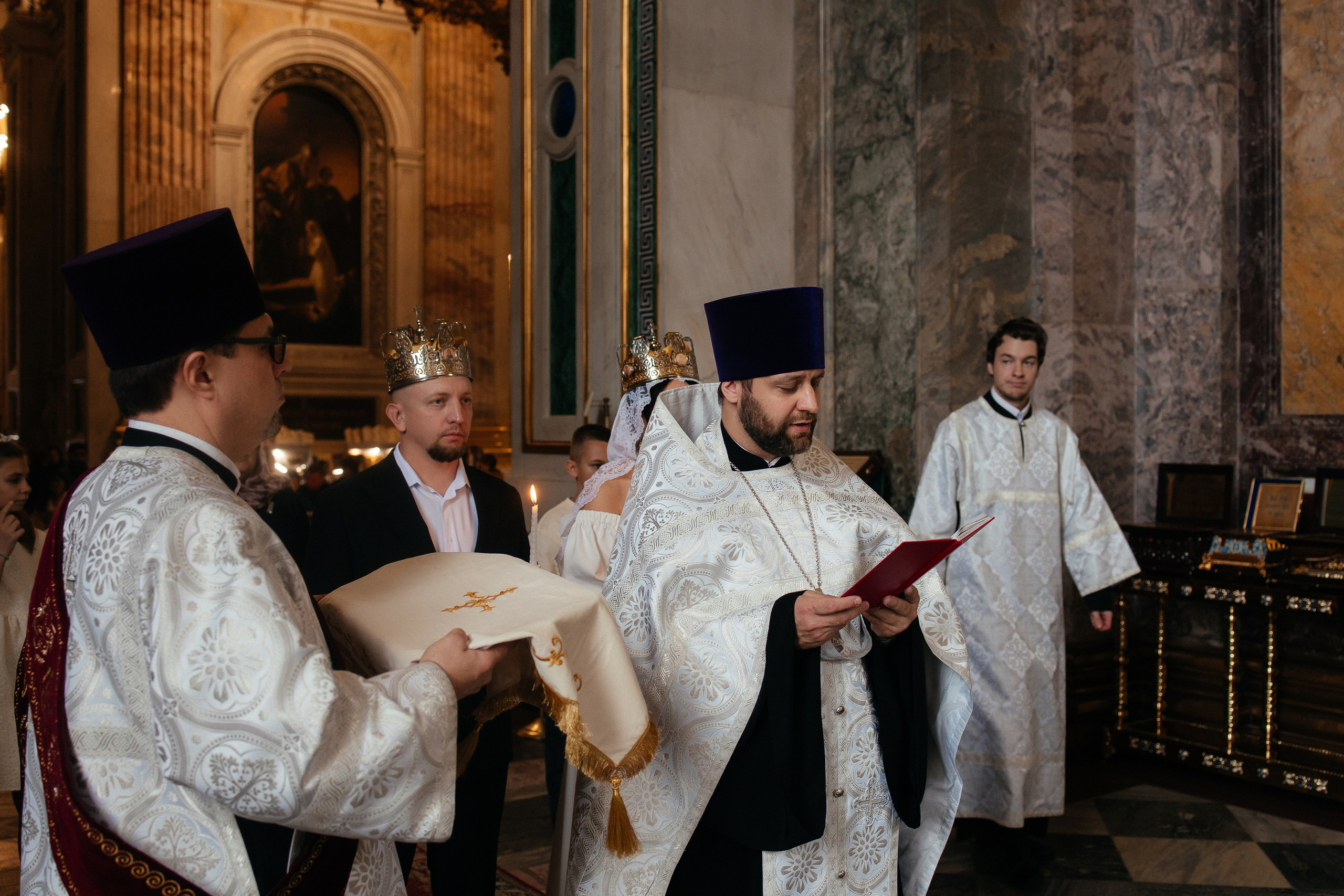 Венчание. ФОТОГРАФ РОЗА ФИЛИНА СПб I МОСКВА