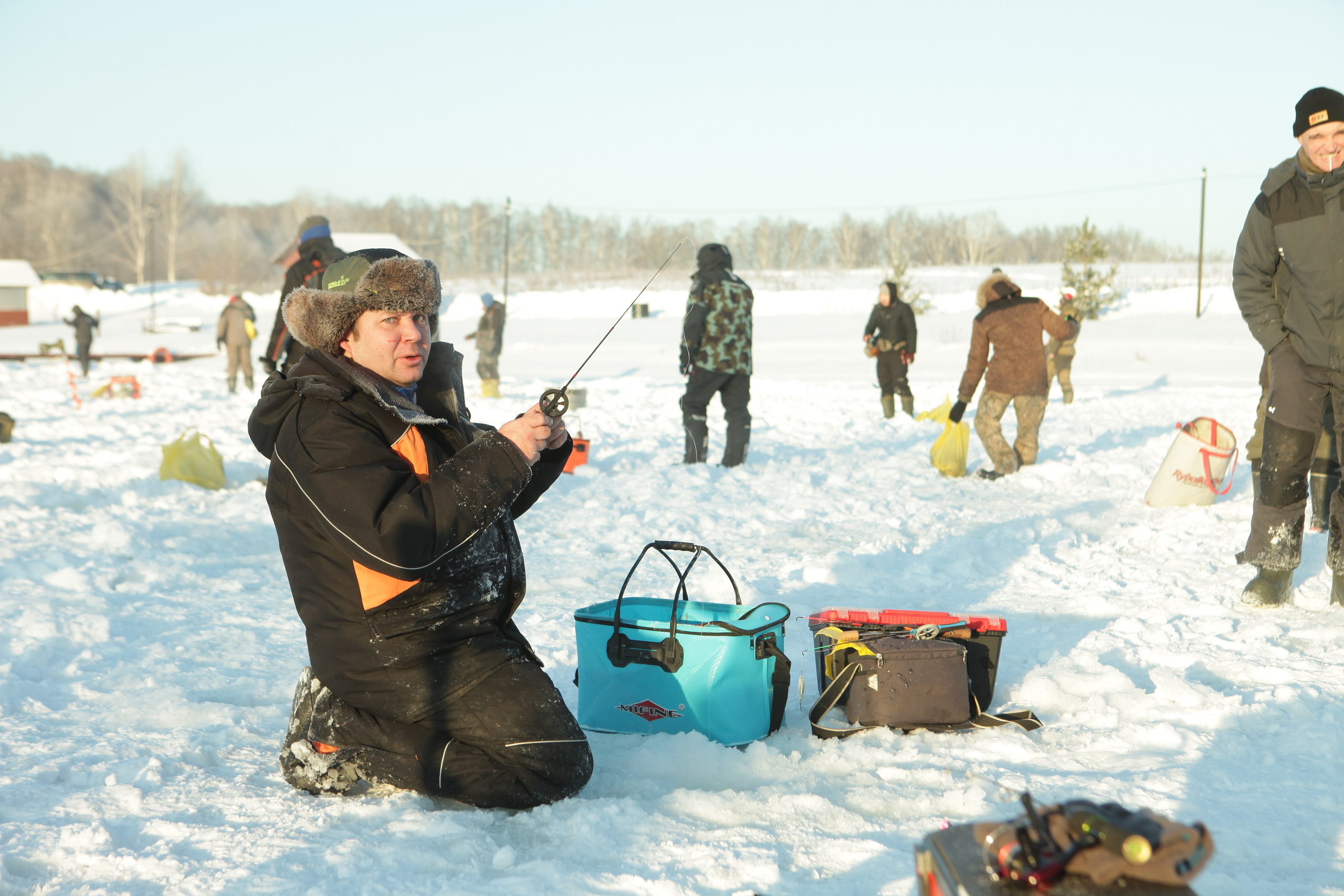 Турнир «Крещенская форель». Репортажный, семейный, свадебный, портретный фотограф