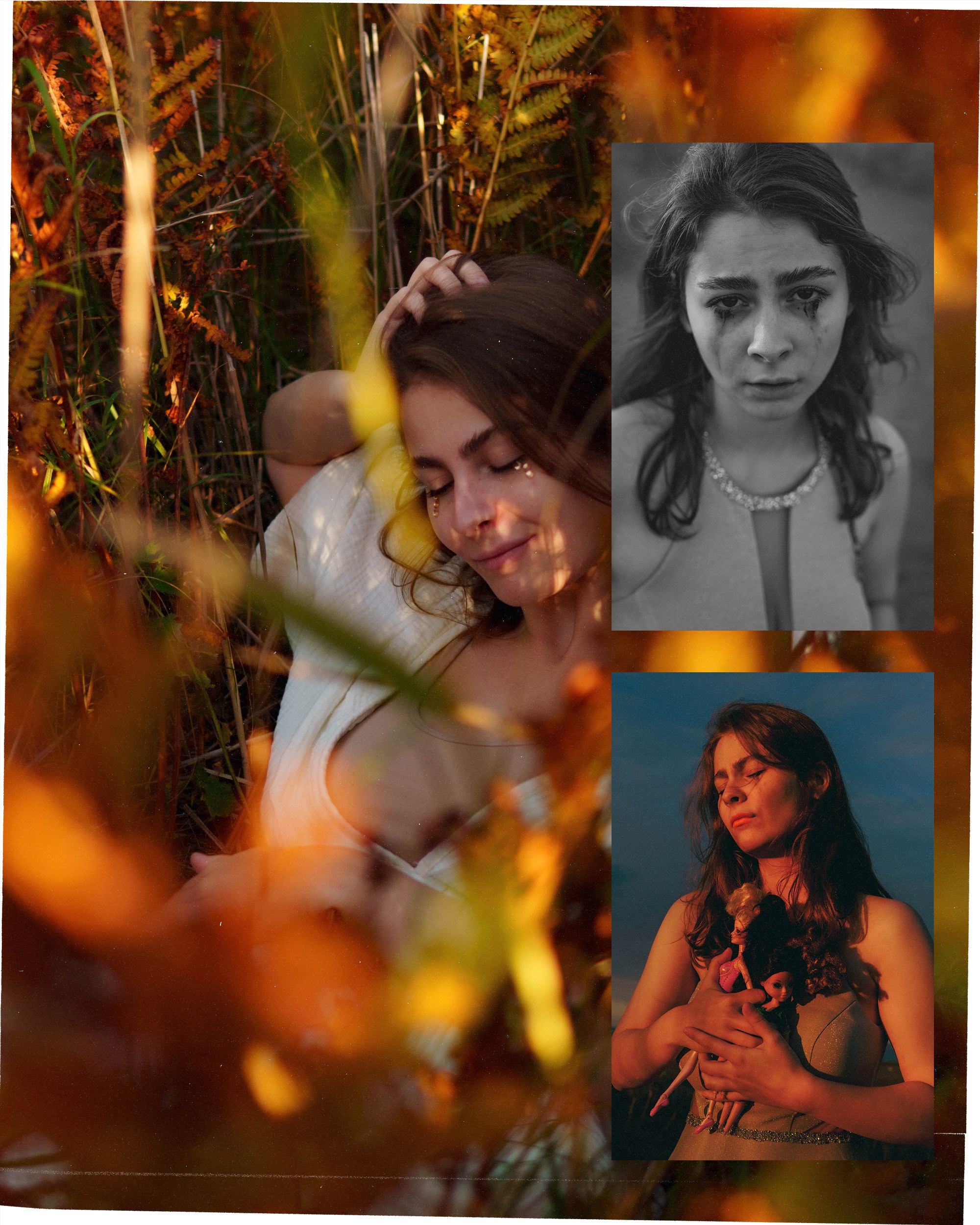 Валерия. Андрей Риттер Репортажный идейный портретный фотограф Сахалина