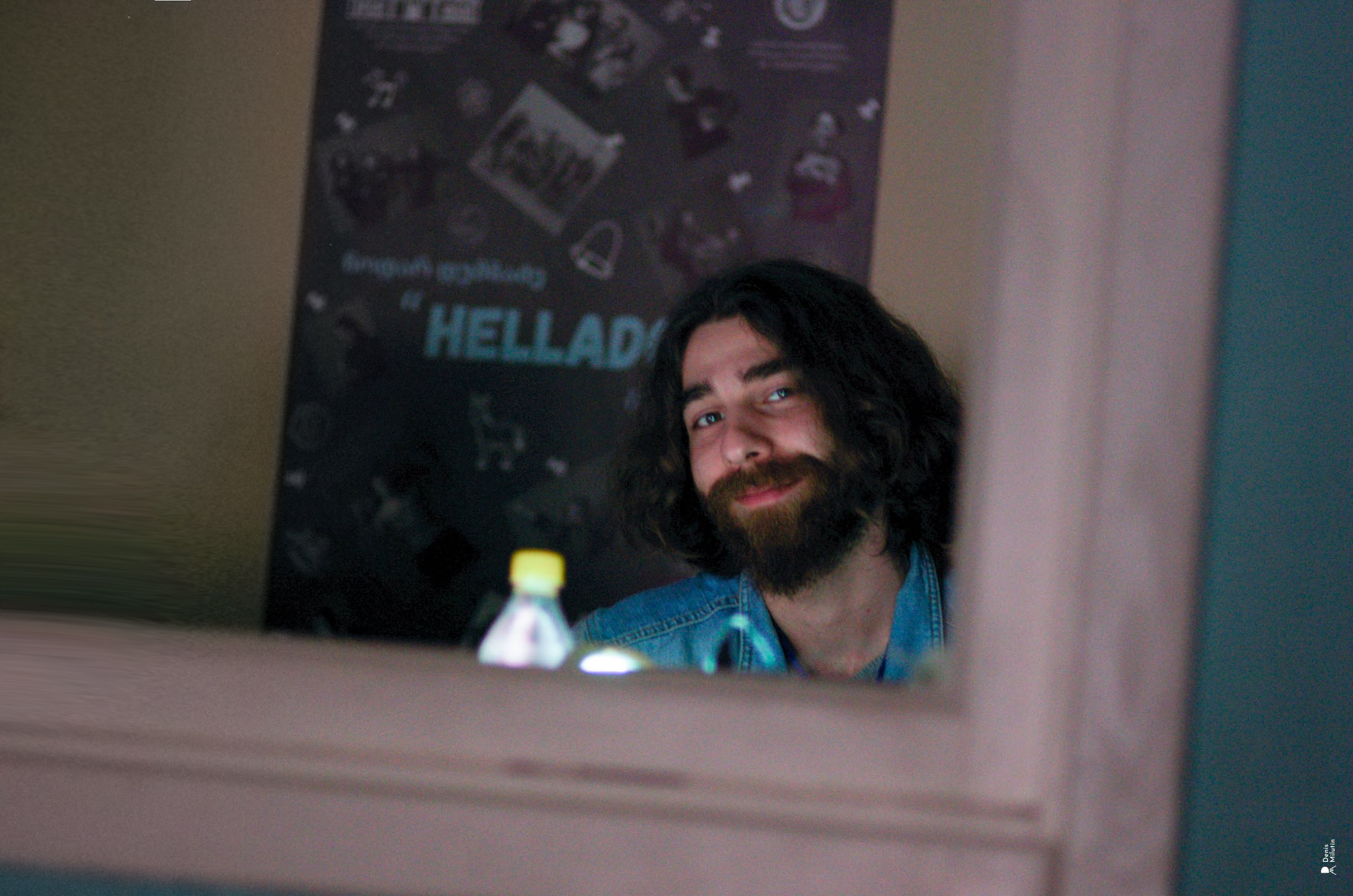 Вторая Театральная олимпиада в театре Сенаки. Портретный фотограф Денис Милютин