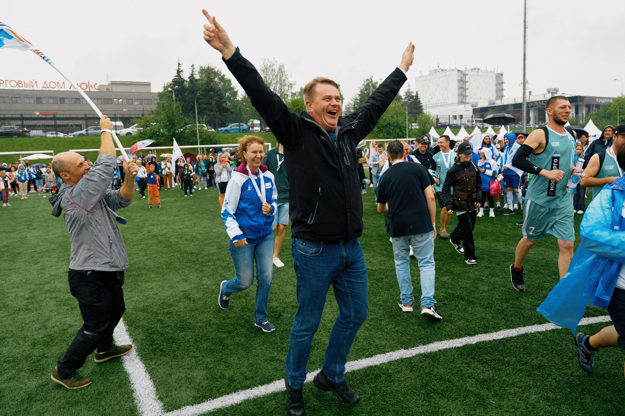 Мосэнерго. Спортивный фестиваль. Репортажный фотограф Владимир Горбатенков | Москва