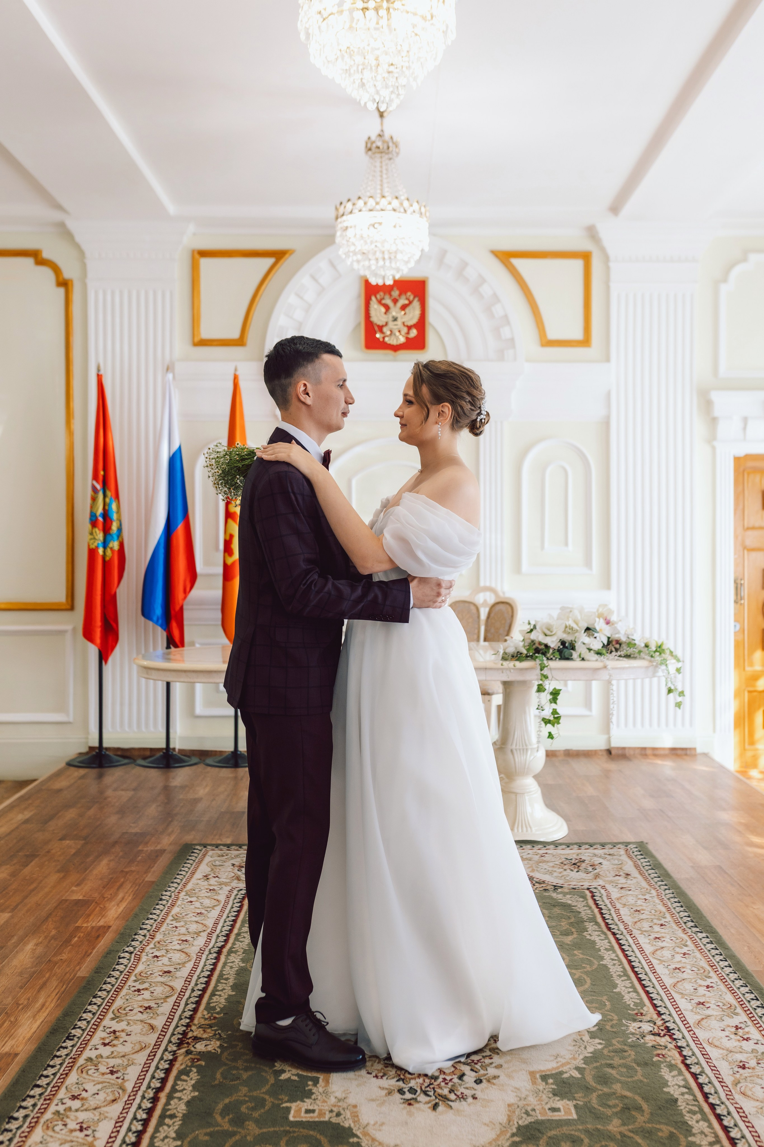 Андрей и Анастасия. Фотограф Красноярск Архипова Алина