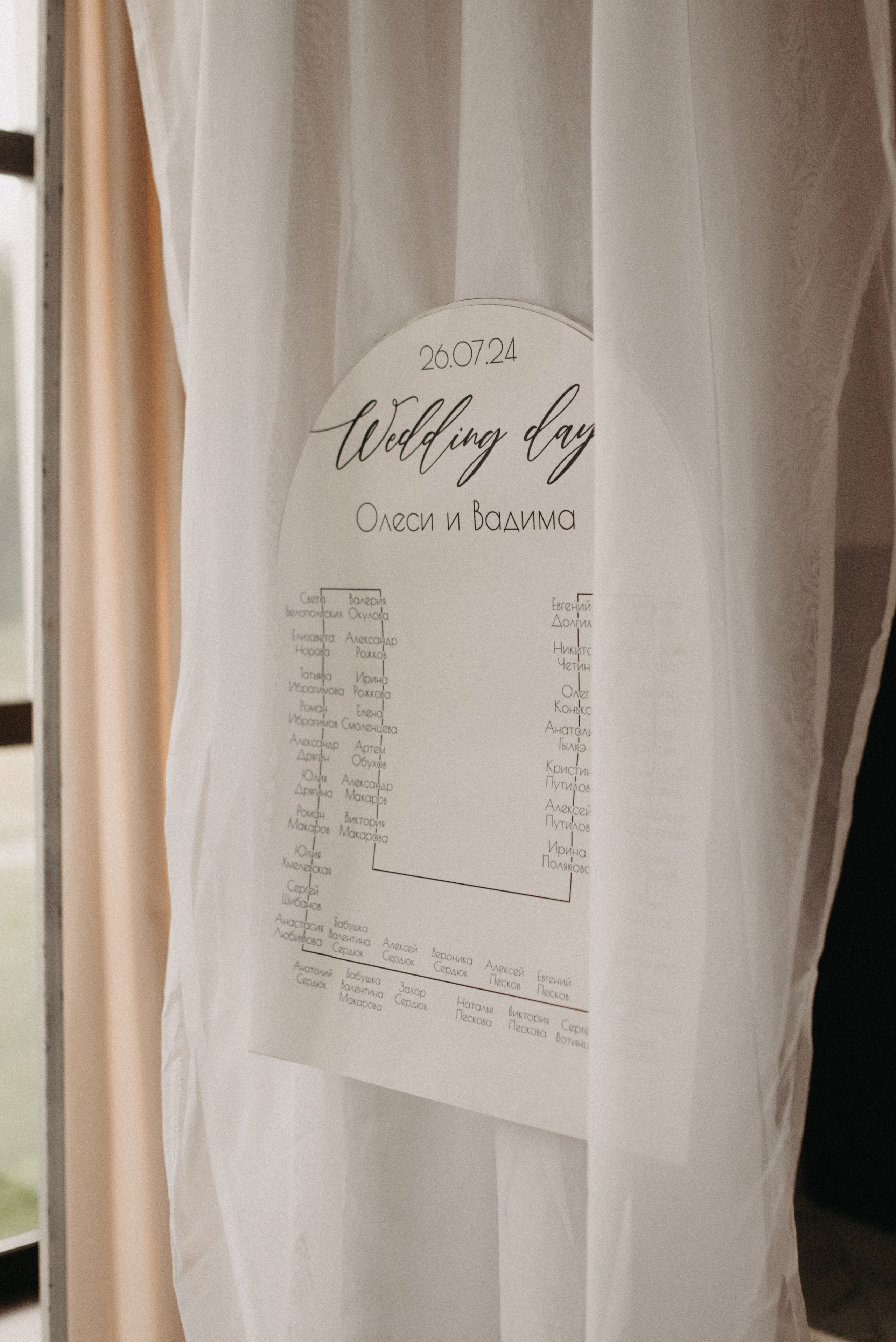 Свадьба Вадима и Олеси. Главная