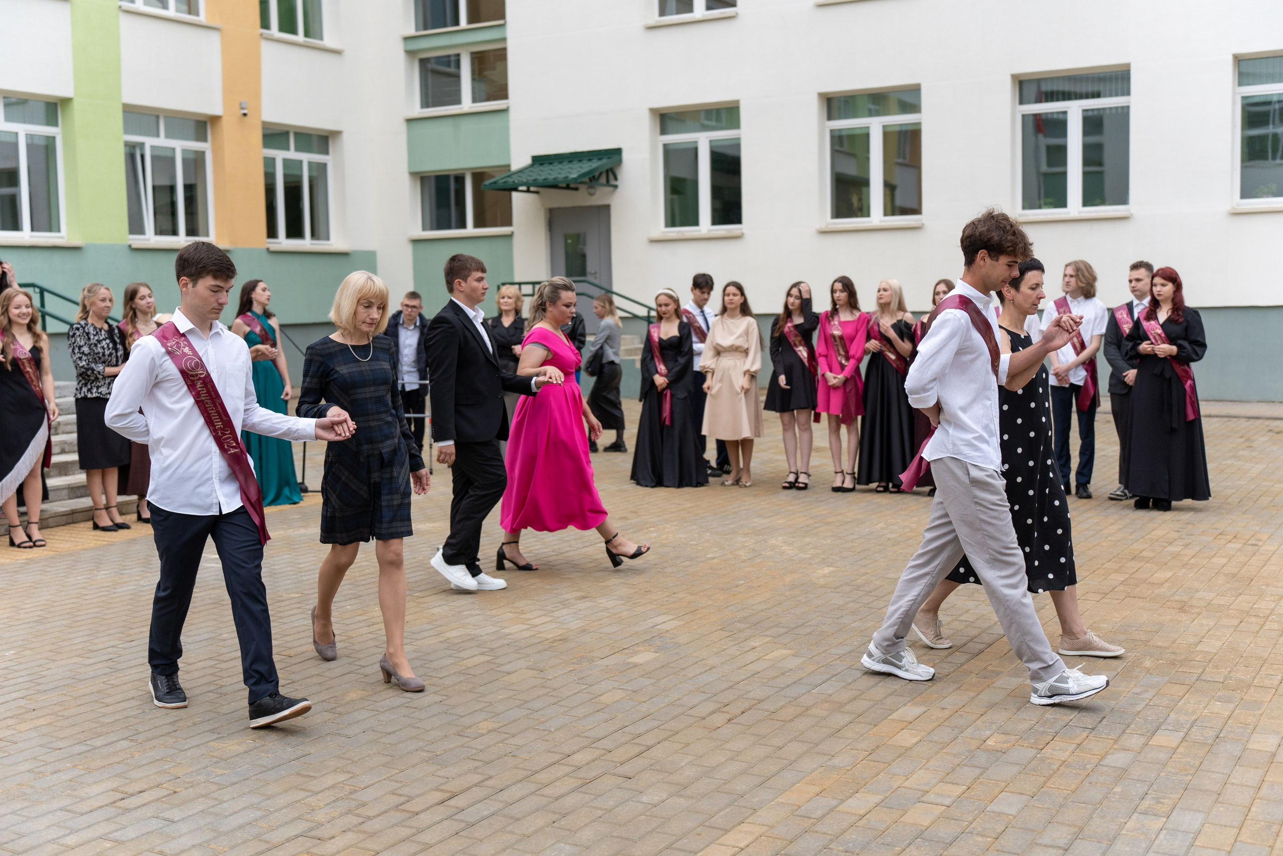 Выпускной СШ119. Семейный и свадебный фотограф Минск, Беларусь Анна Орловская
