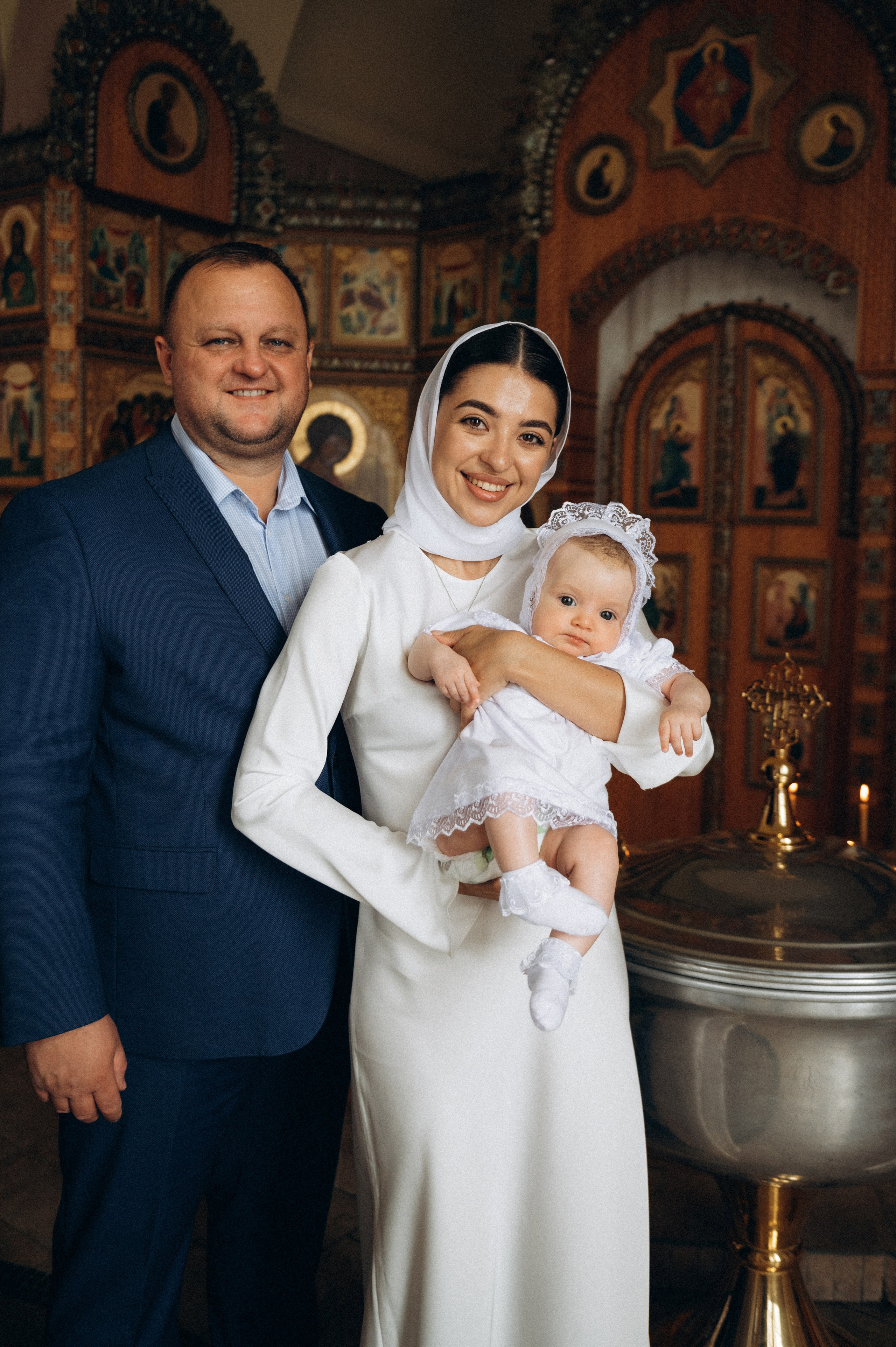 КРЕЩЕНИЕ КСЕНИИ. Семейный фотограф в Новосибирске Женя Индрикова