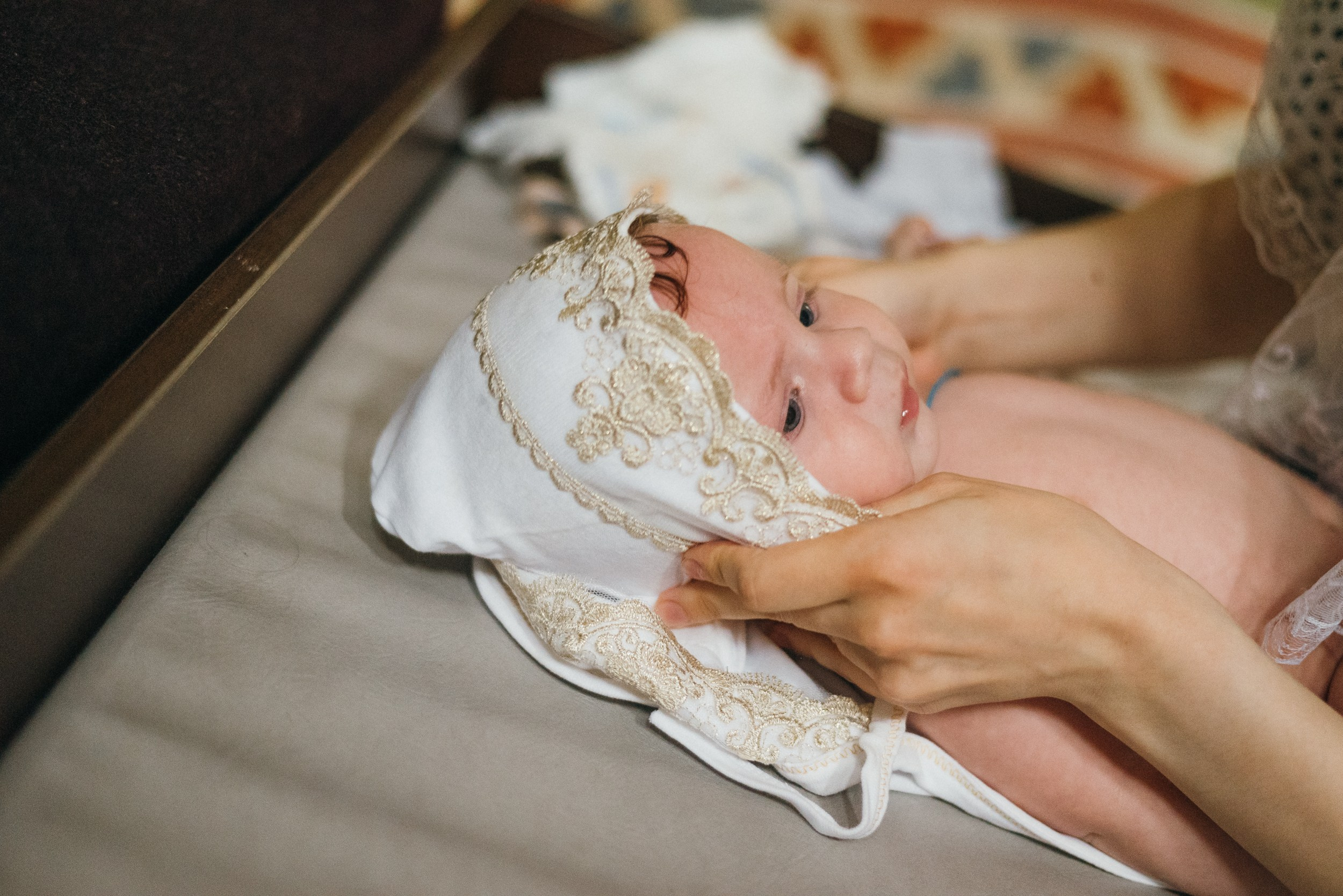 Крещение Матфея. Семейный фотограф на крещение, венчание в Иваново Галина Скурихина