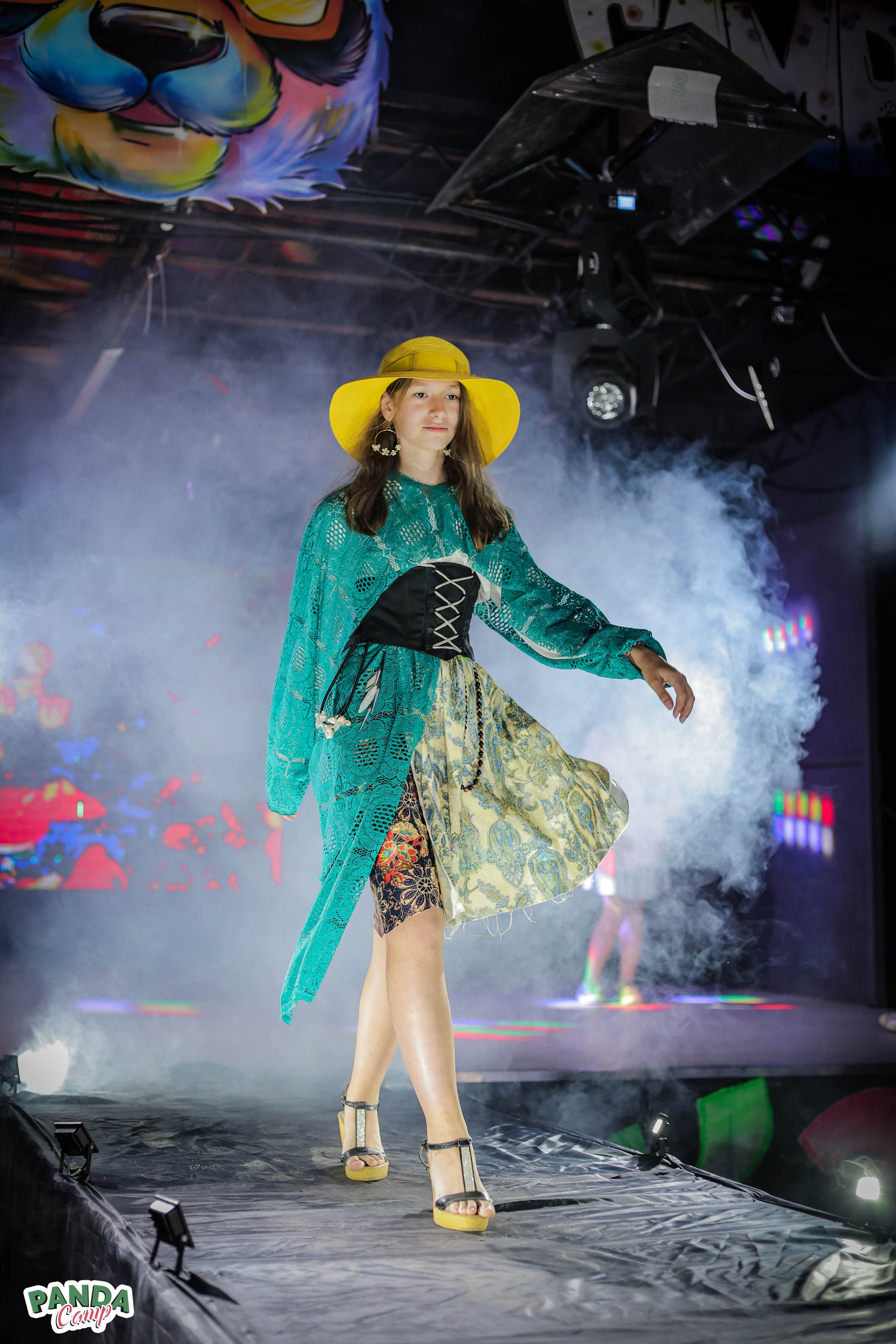 «Битвы дизайнеров» в Лагере Panda Camp