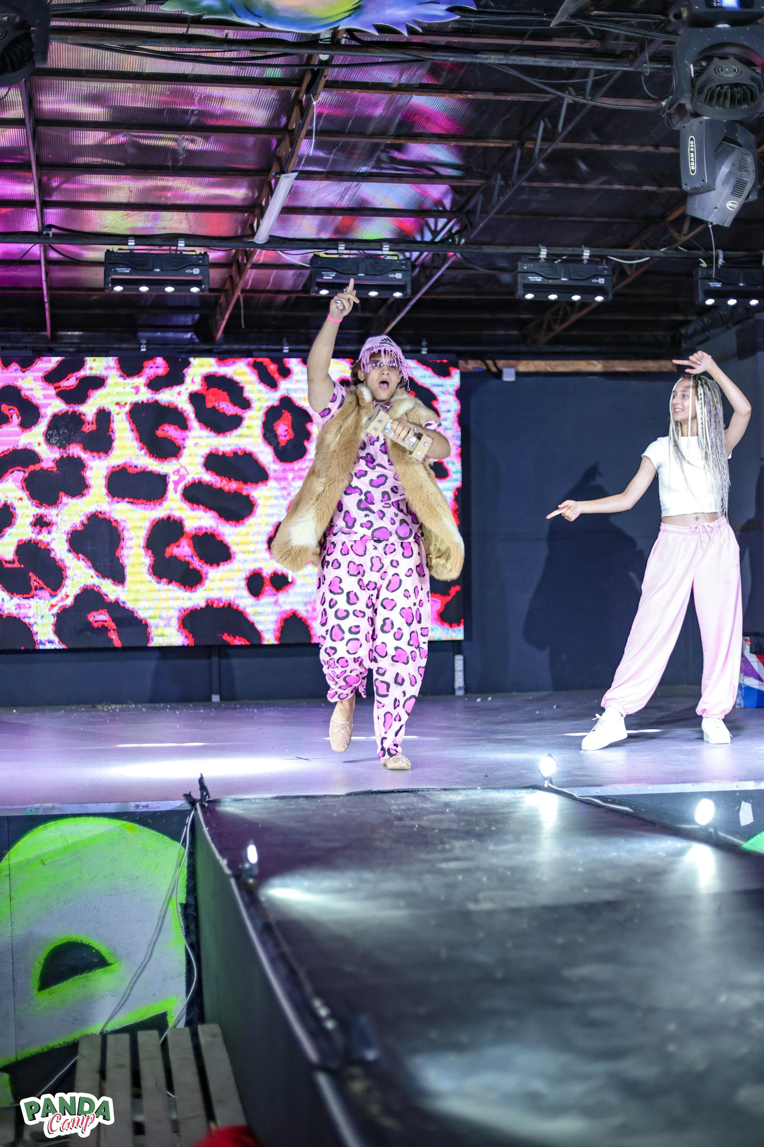 «Битвы дизайнеров» в Лагере Panda Camp