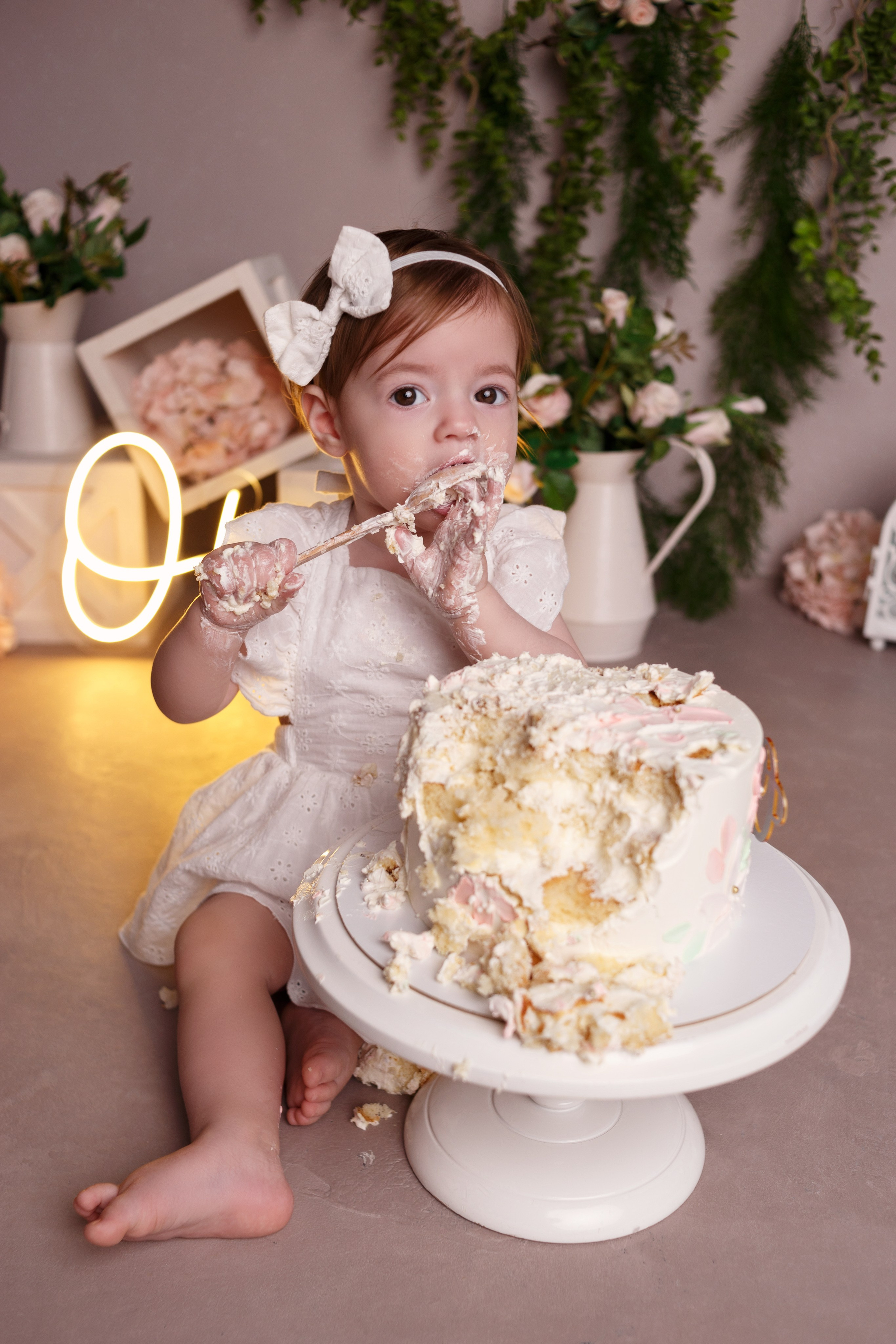 Годик. Фотограф беременности и новорожденных Мария Еремина Южно-Сахалинск