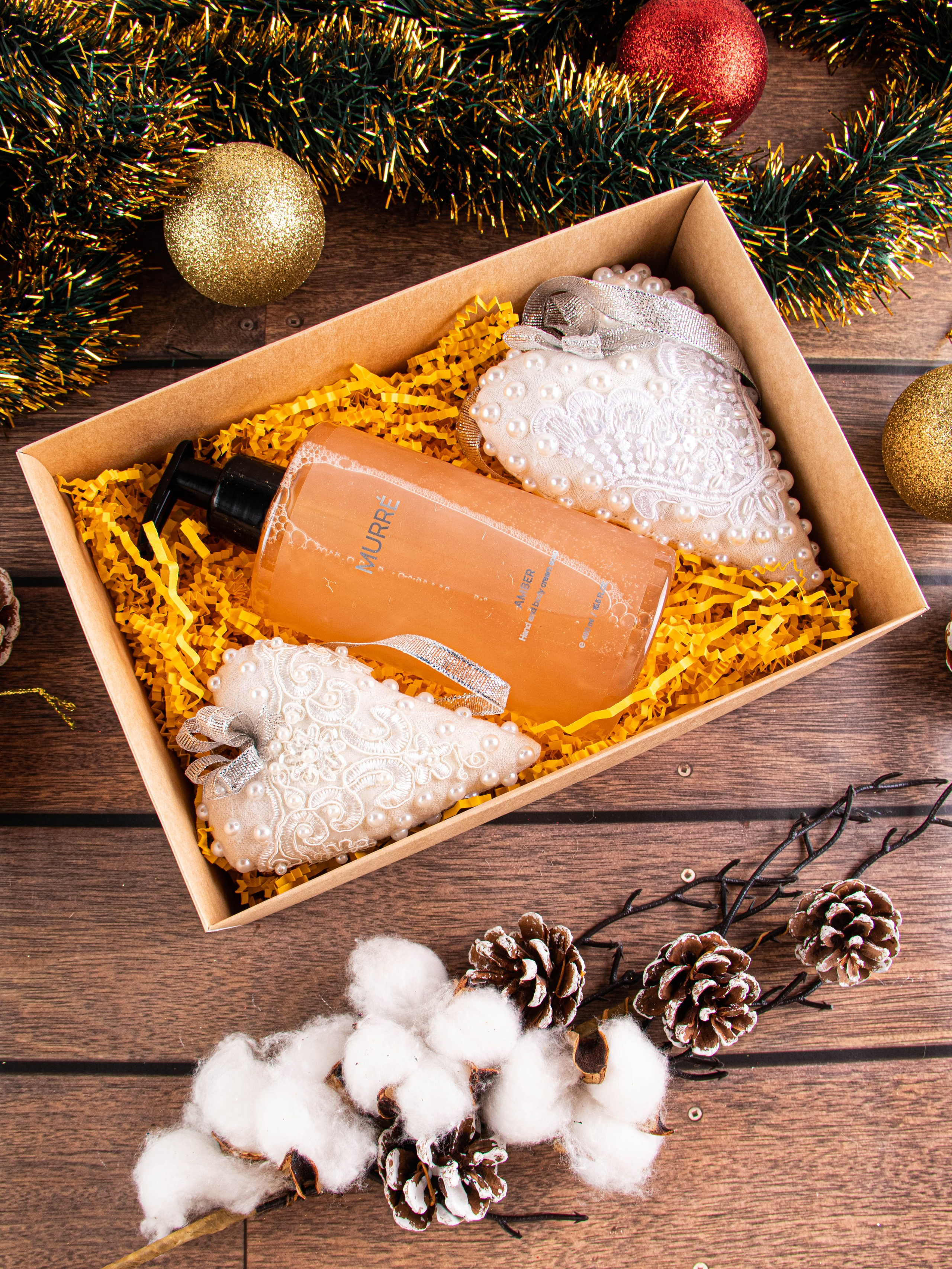 Мыло для рук и тела (новогодняя локация). «Матрица»