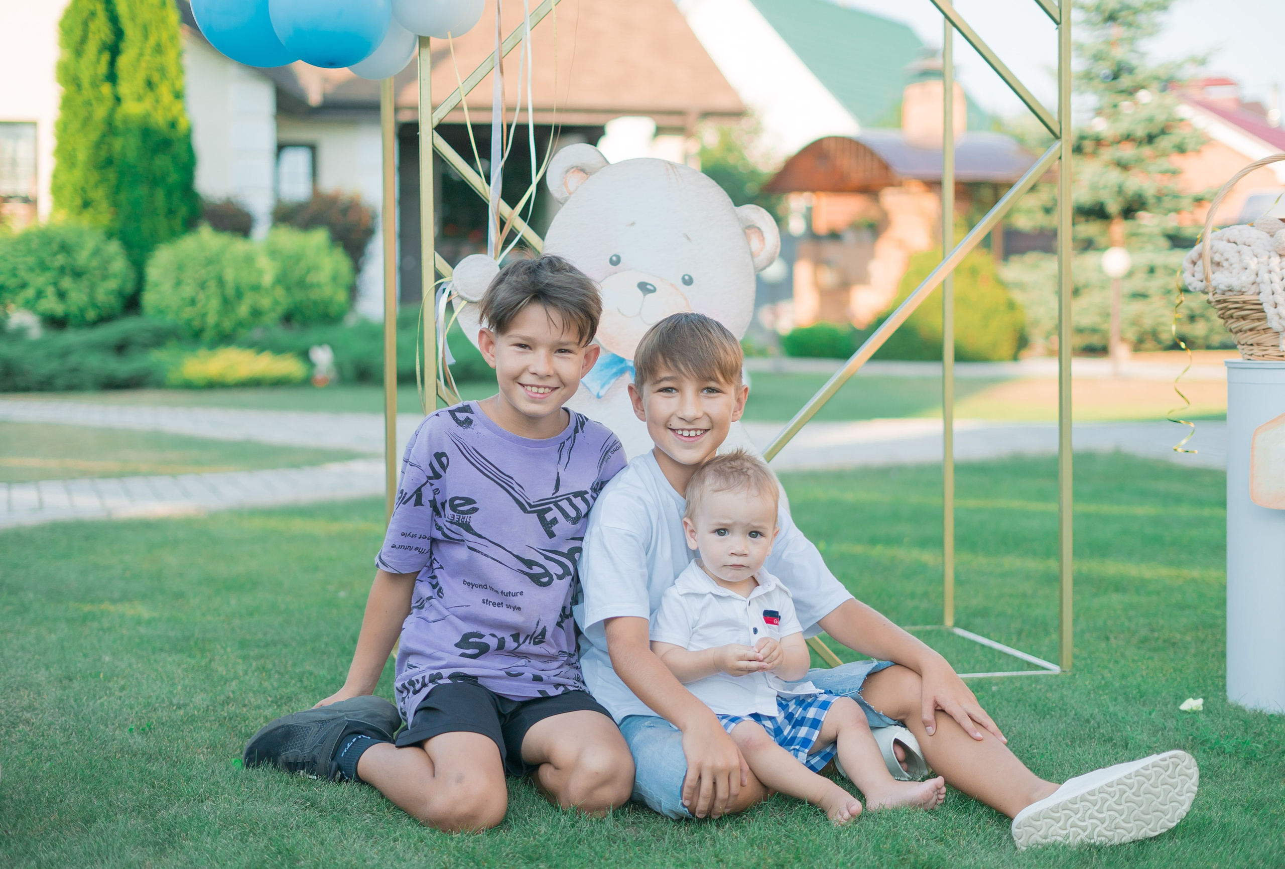 День рождения 1годик. Антон Катушенок — фотокорреспондент города Набережные Челны