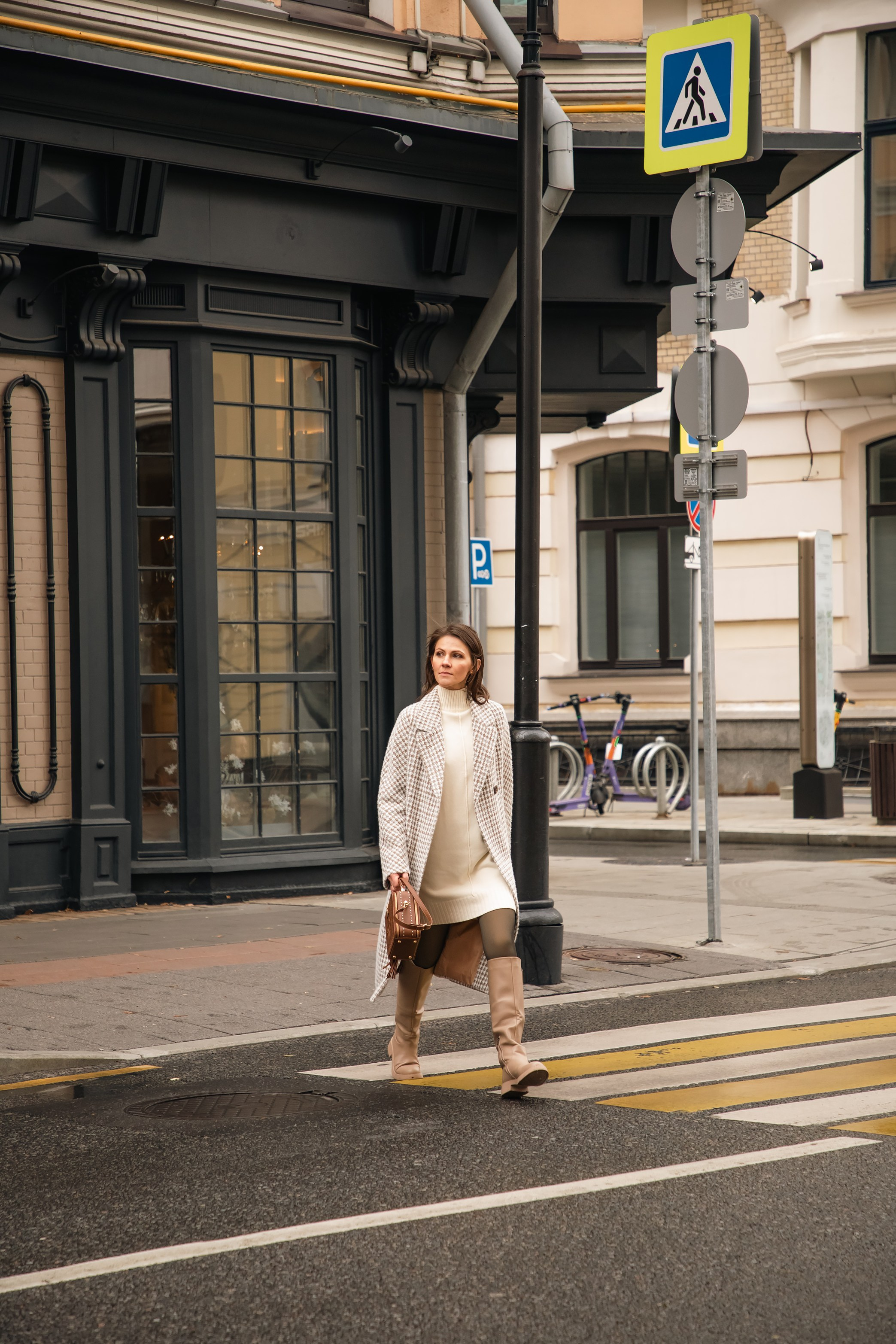 Осенняя прогулка на Патриарших