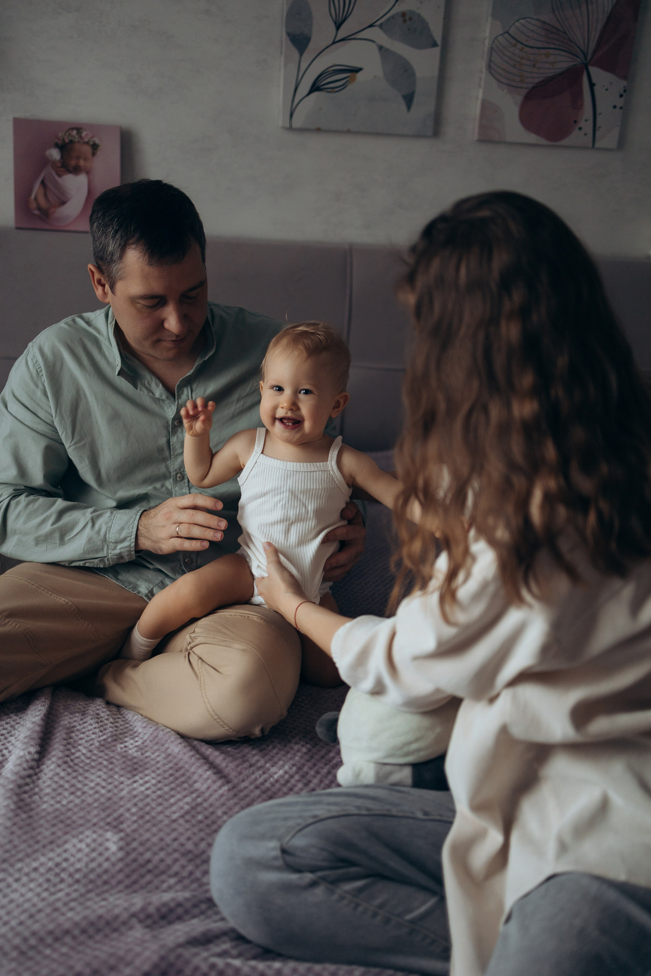 Лёша, Ксюша и Василёчек. Свадебный фотограф в Тольятти Валерия Барышкина