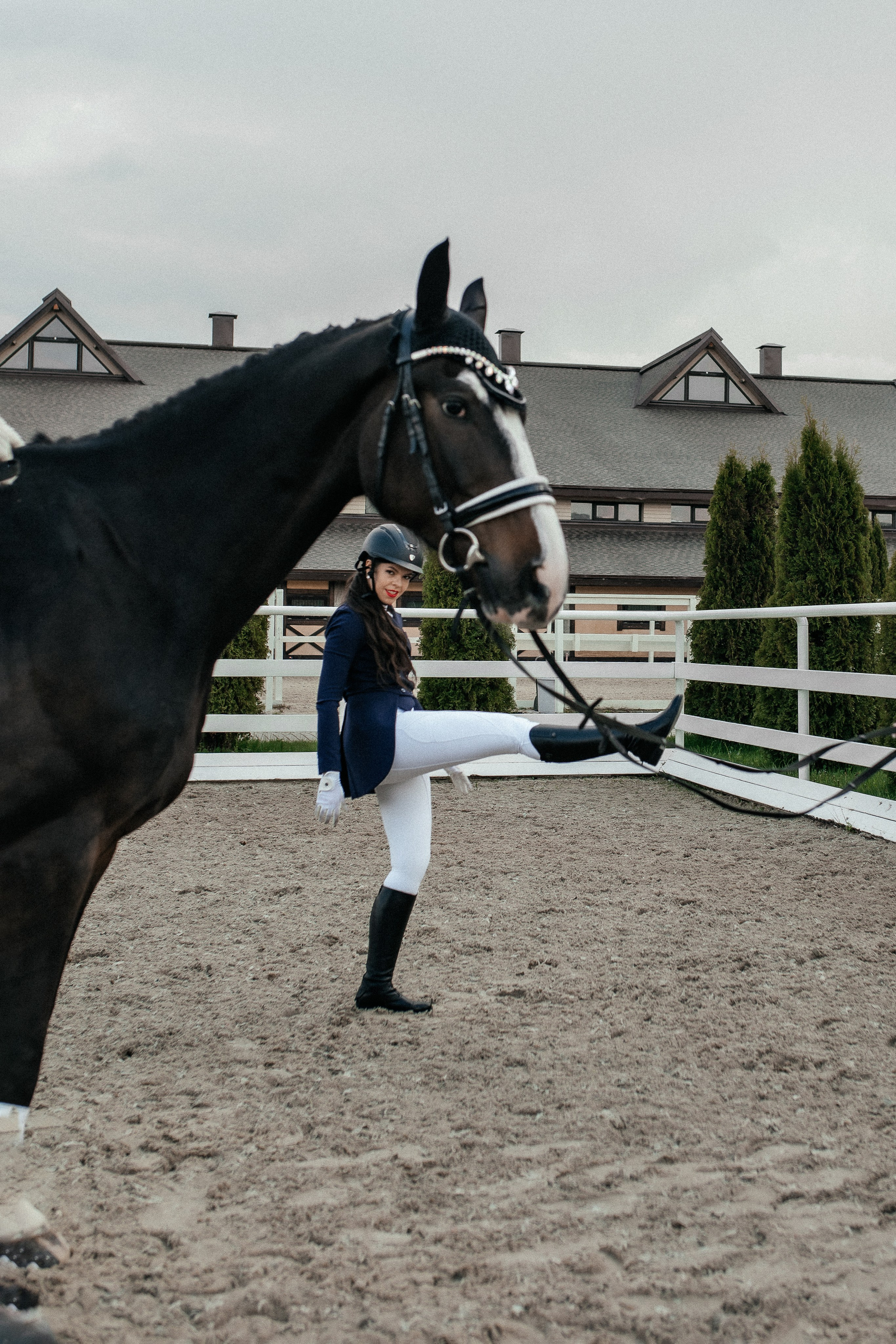 Конная прогулка. Тома и Кеша. Профессиональный фотограф, Москва |Видное Елена Елизарова