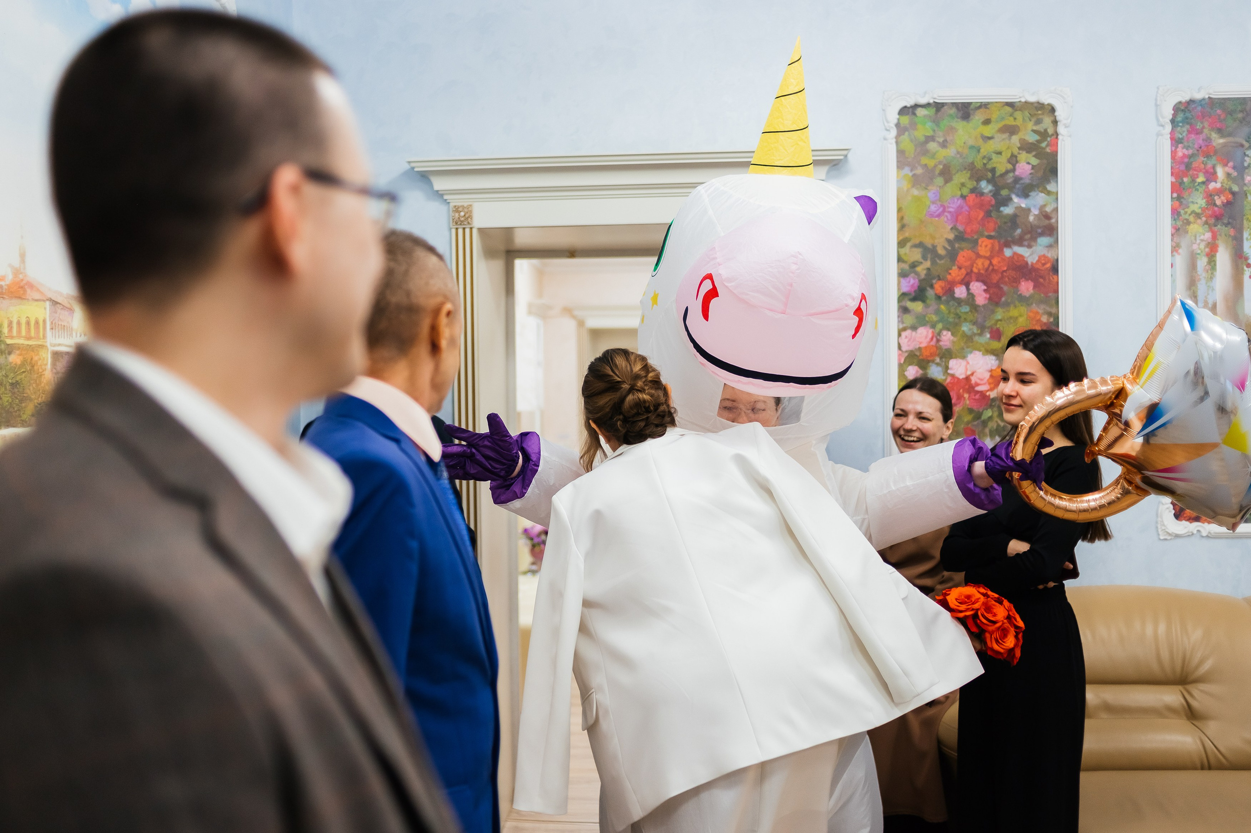 Загс на Кирова. Фотограф Илья Силин