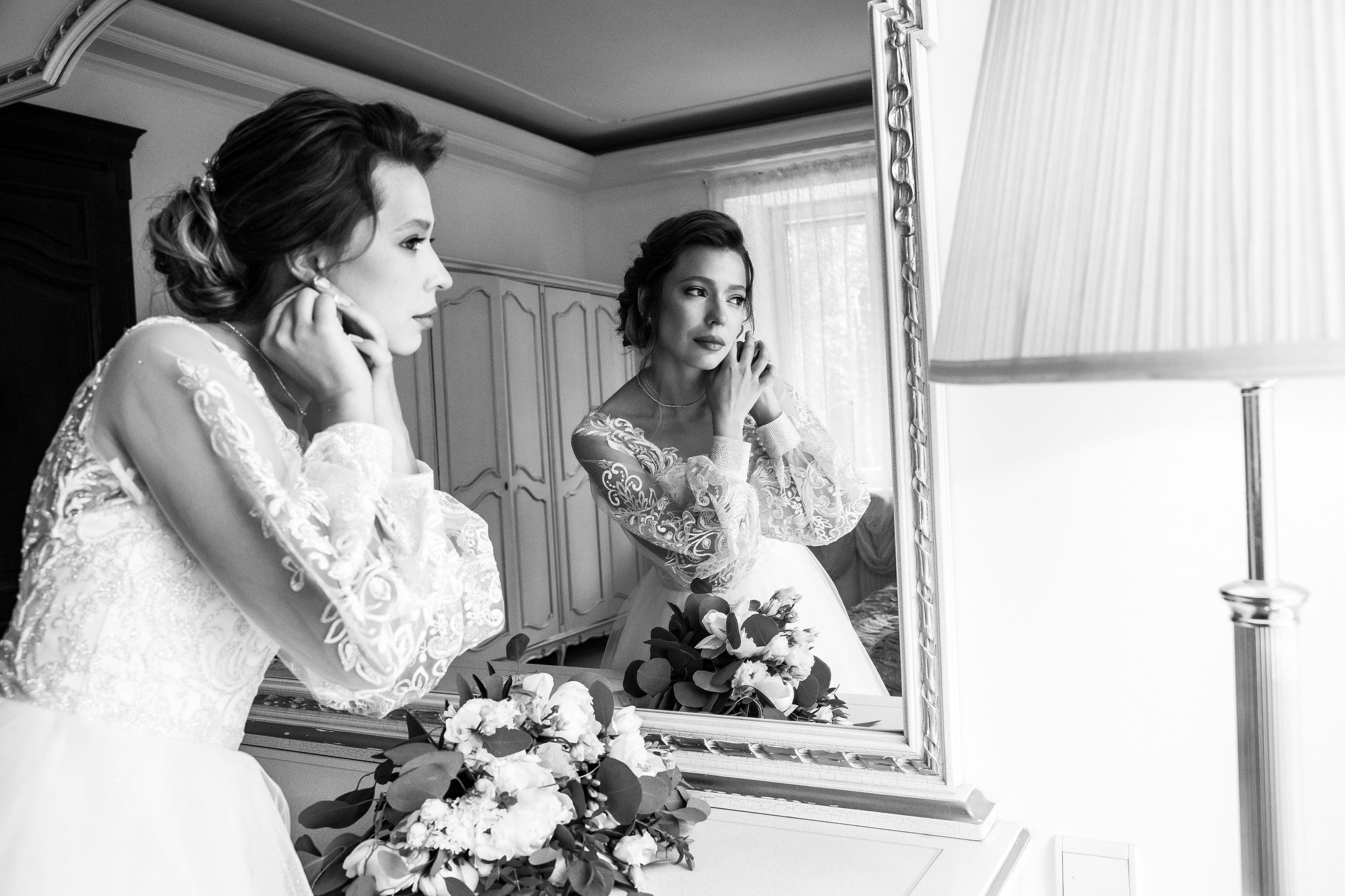 Свадебная фотосессия. Свадебный фотограф в Иваново Гитарина Черняева