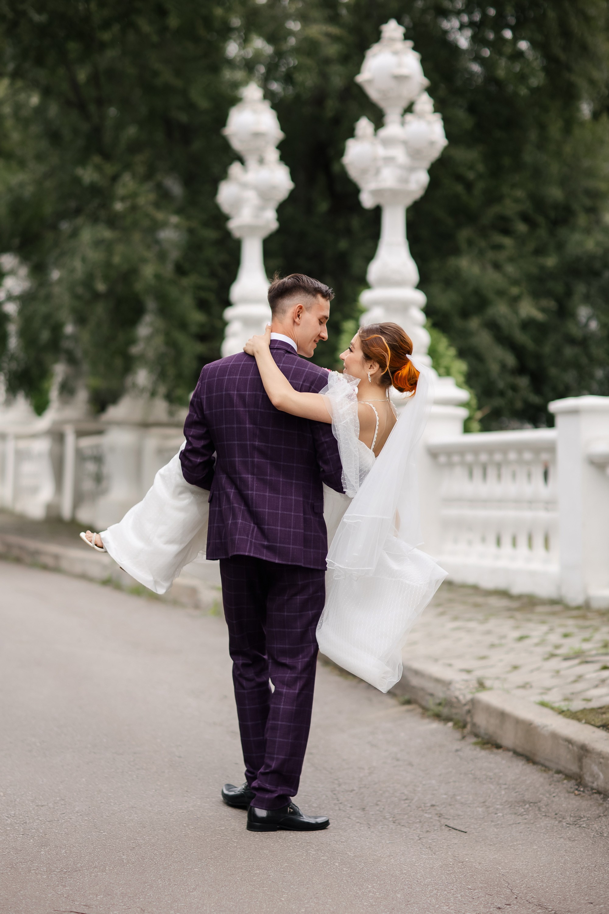 Ксения и Максим. Сборы Sopka. Прогулка по городу. Свадебный фотограф в Хабаровске