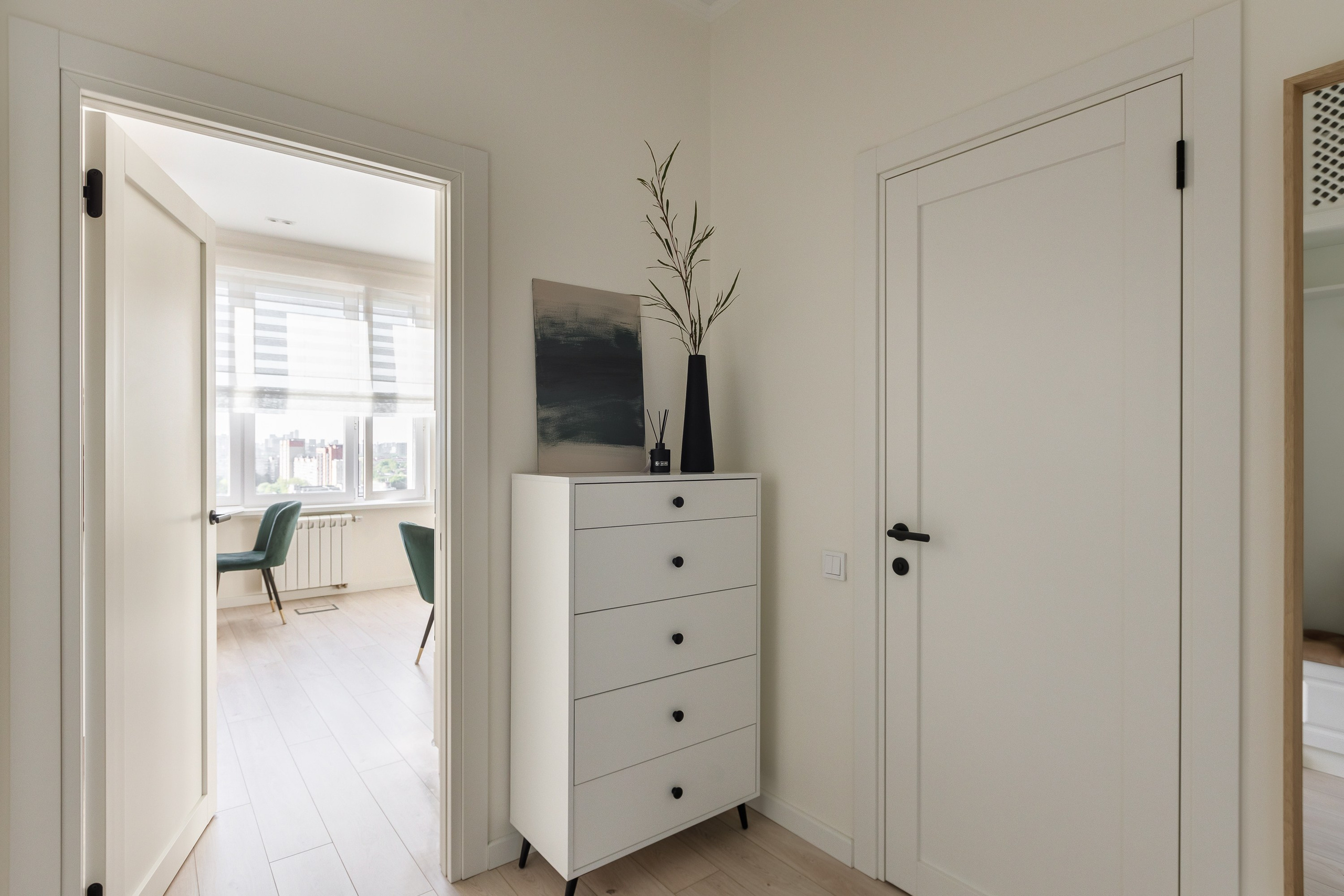 Фотосъемка апартаментов для посуточной аренды. Интерьерный фотограф в Москве Роман Потапов