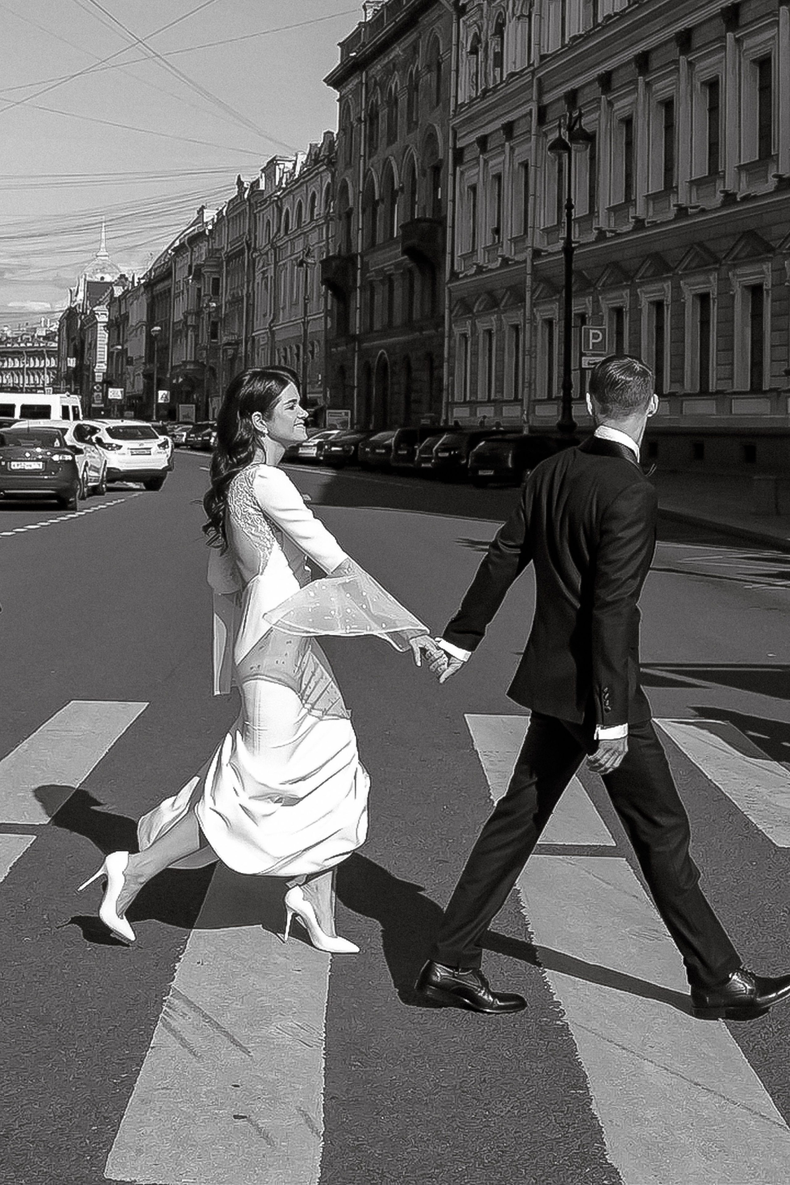 Wedding day Гриша & Мария. Свадебный фотограф Колесников Антон