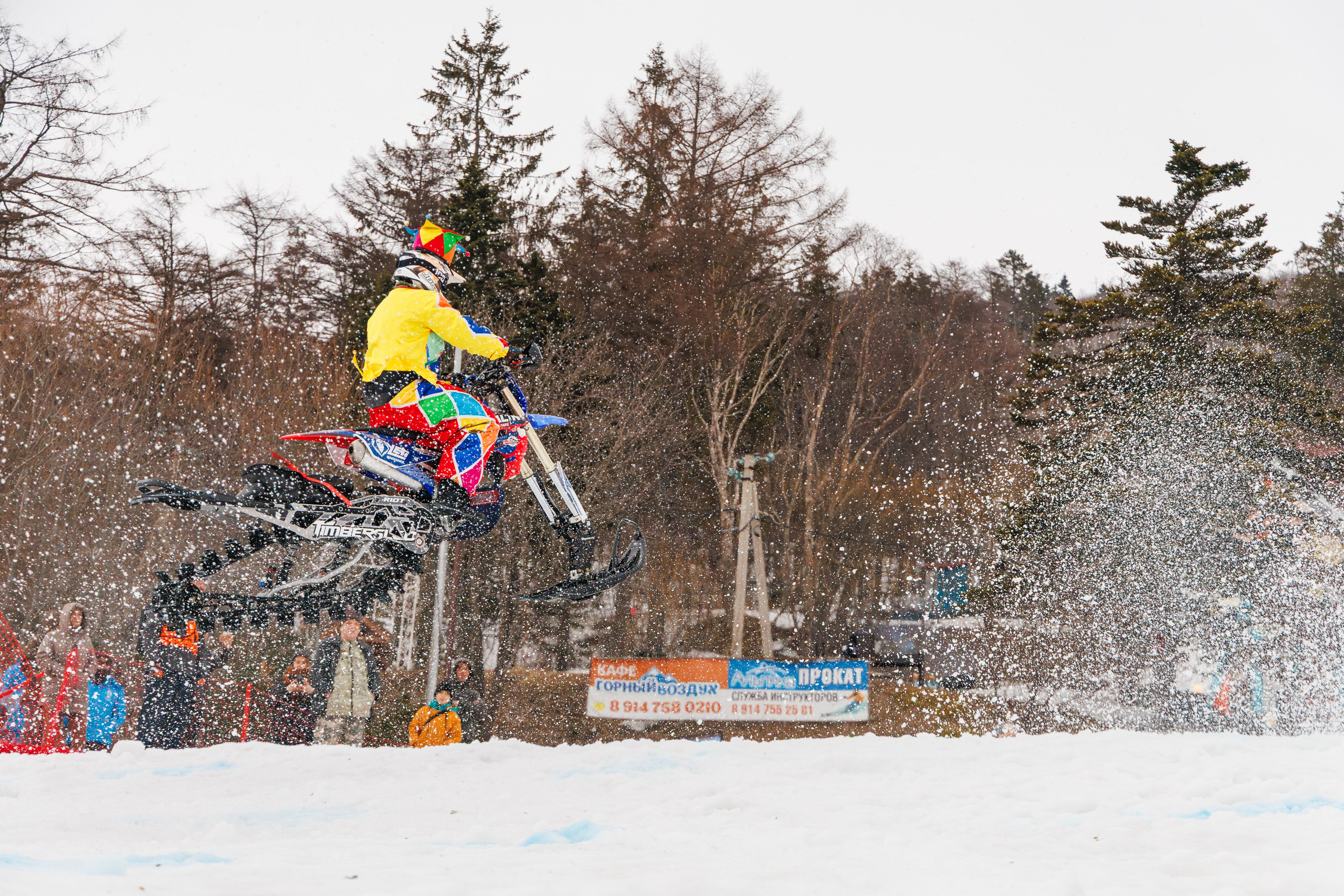 Сноубайк Шоу _ 2026. Свадебный, семейный и репортажный фотограф в Южно-Сахалинске Артур Петросян