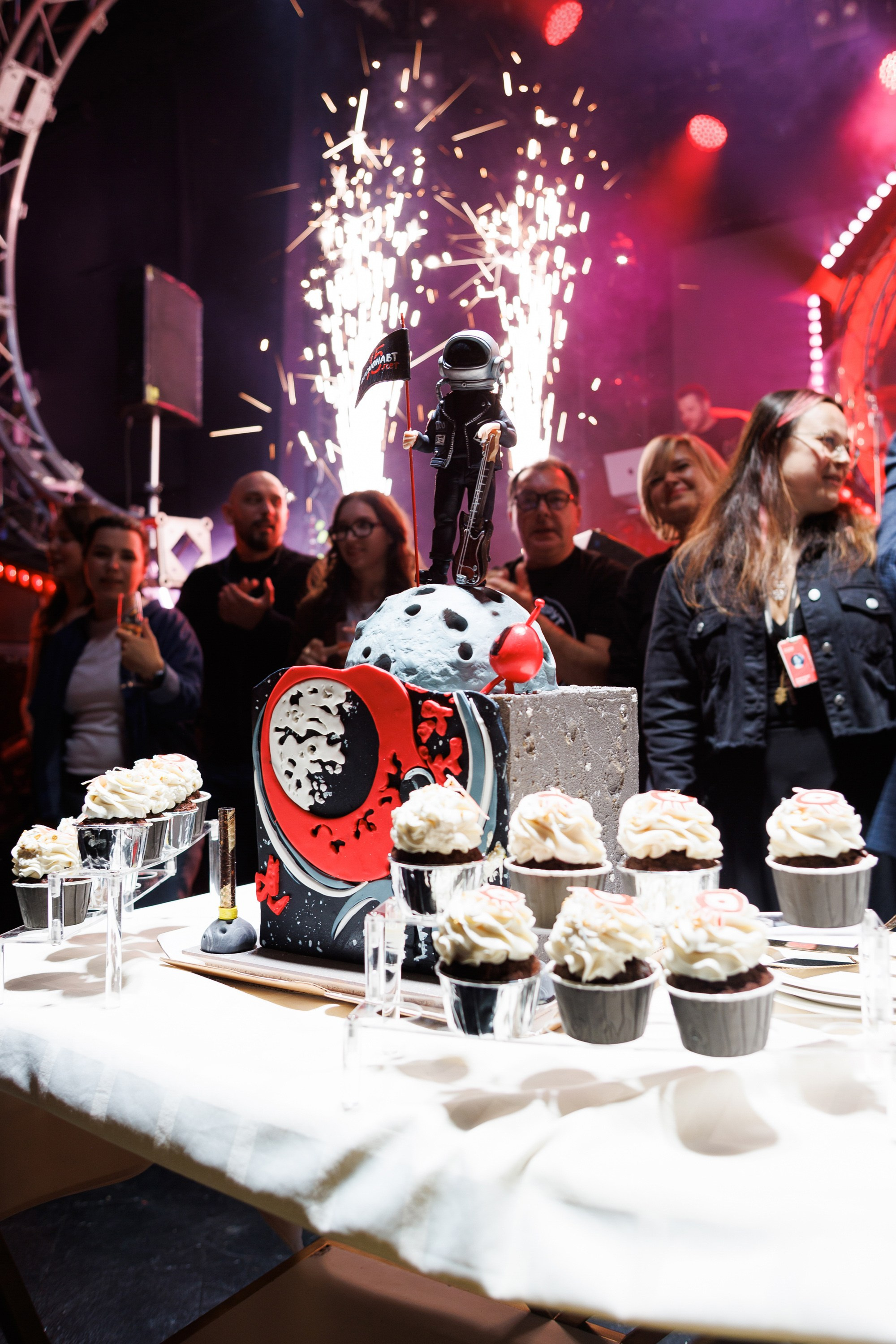 День Рождения 15 лет Клубу Космонавт