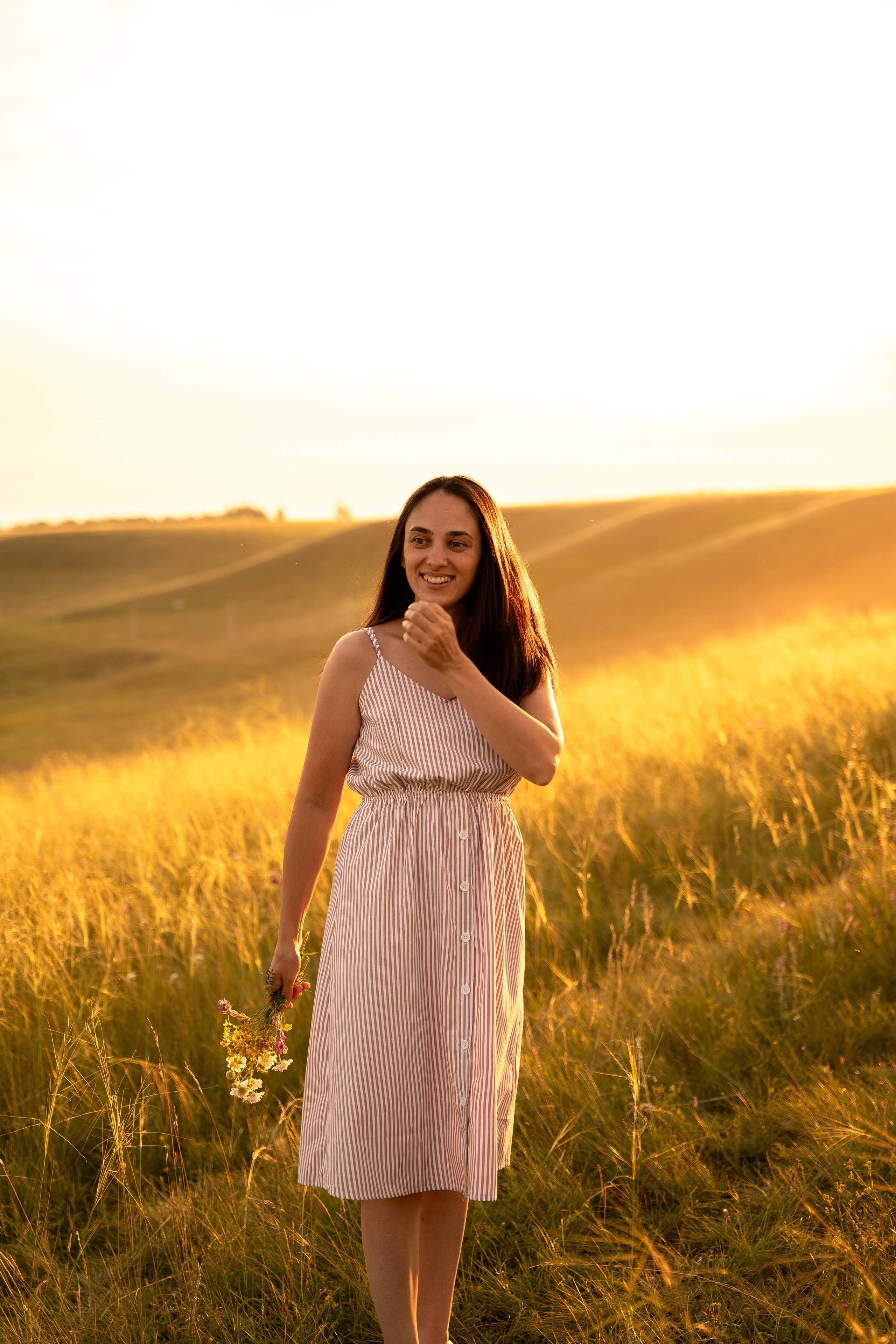 Прогулка на закате. Фотограф в Ульяновске Александра Григоровских