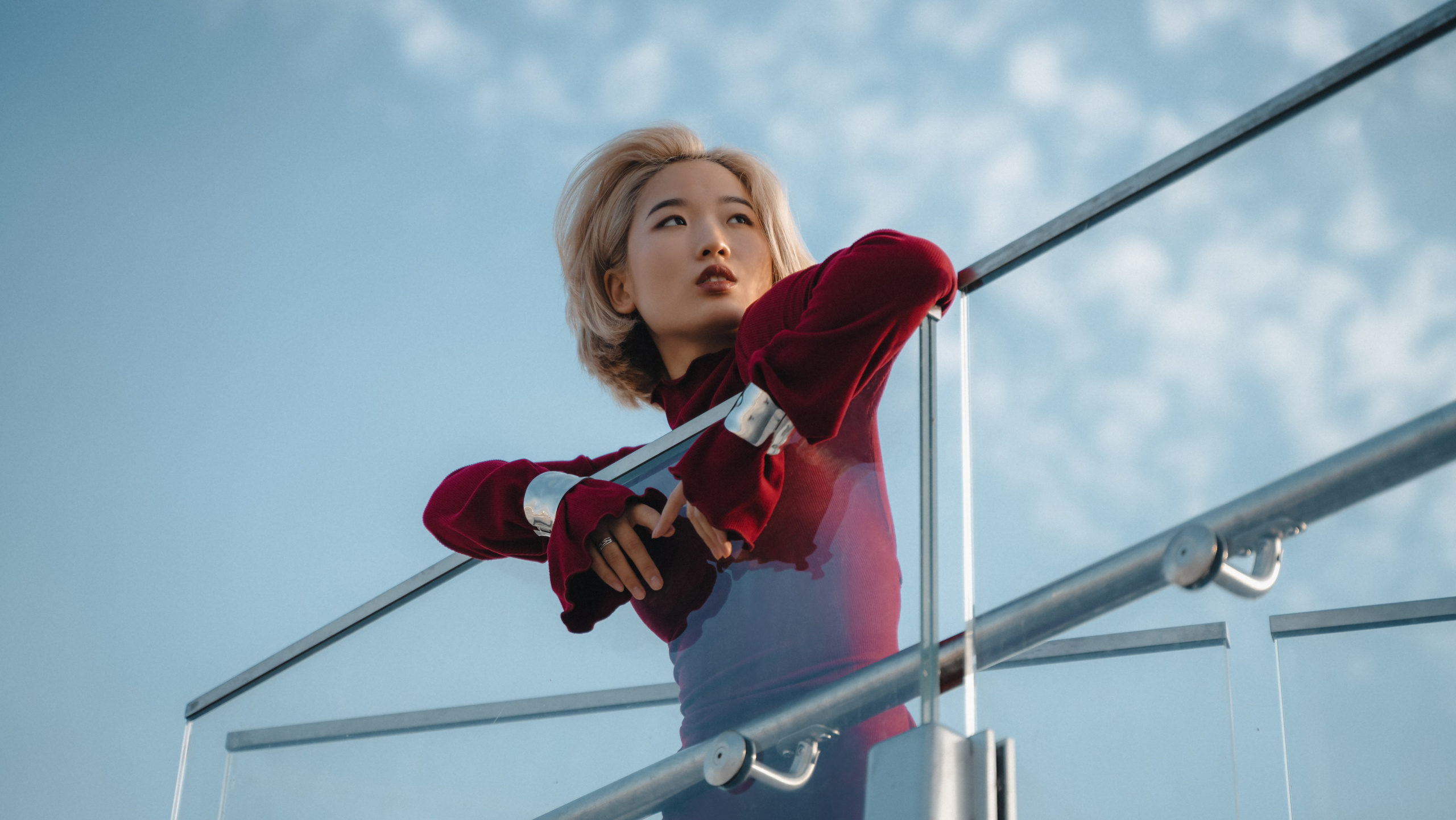 Ким Ирина. Лахта центр. Портретный фотограф в Санкт-Петербурге Дмитриева Наталия