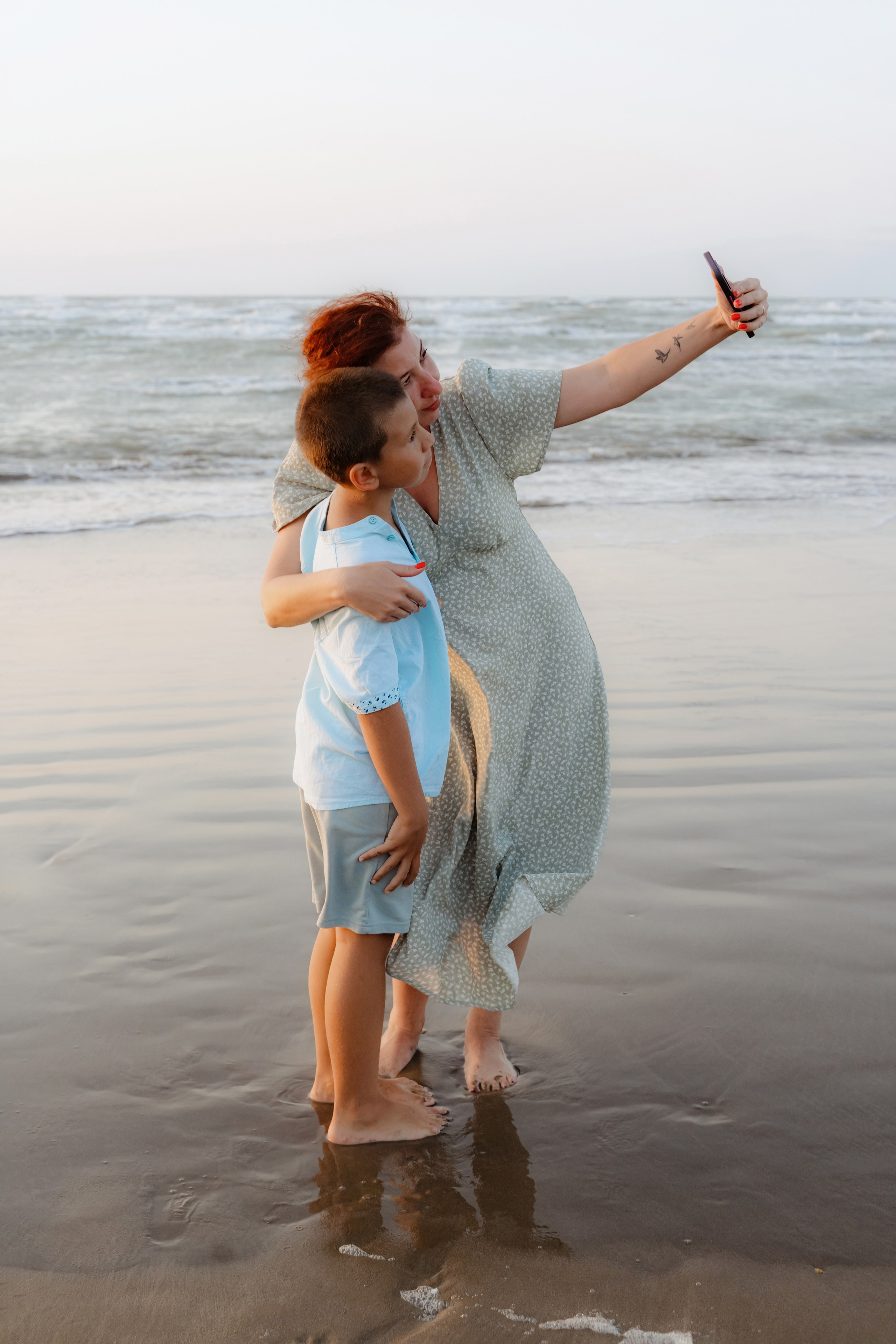 Большая семья. Детский и семейный фотограф Ташкент Наталья Кривенко