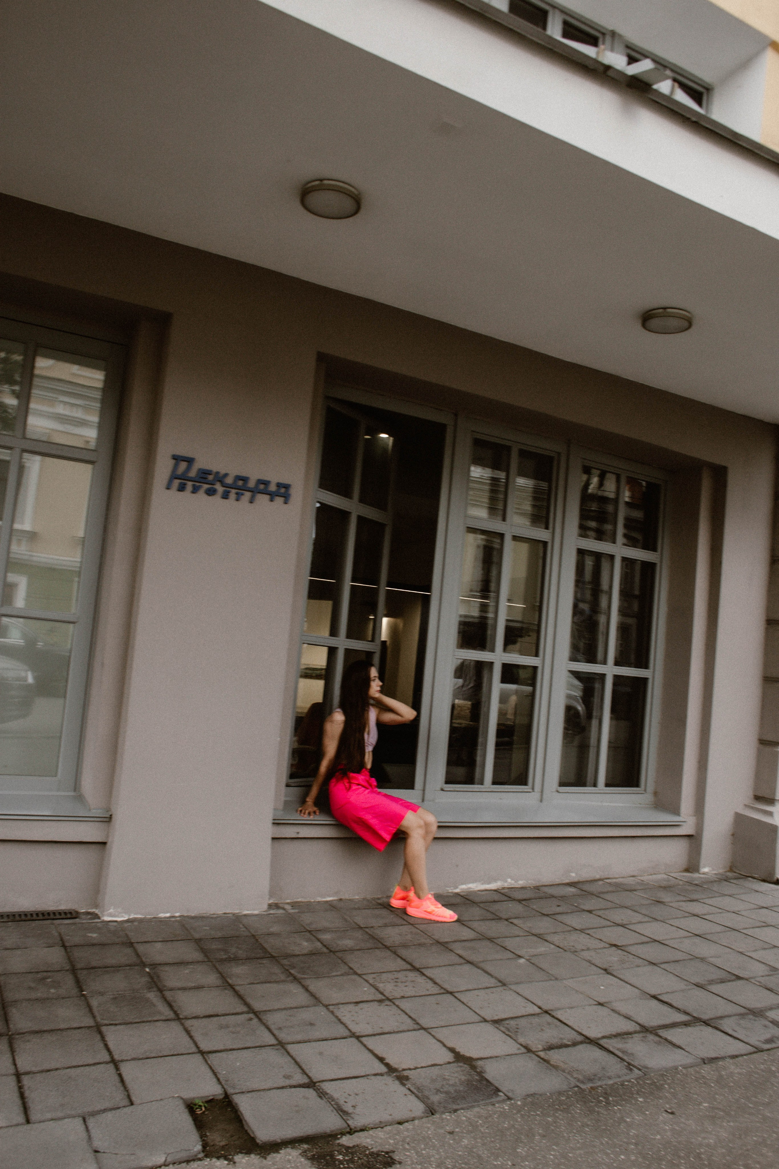 Настя. Прогулка по НН. Фотограф в Нижнем Новгороде