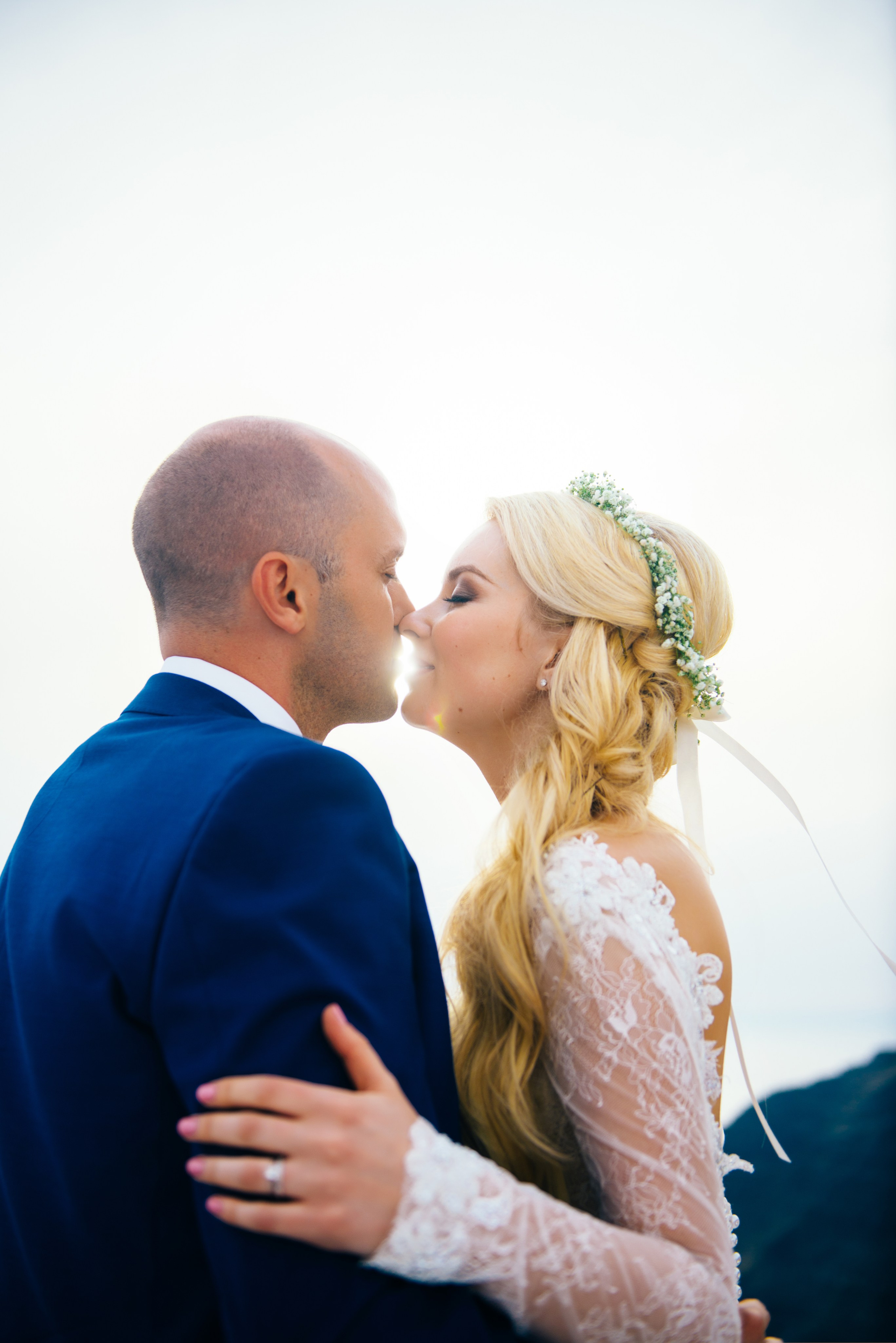 Свадьба в Греции, Дарья и Пол. Свадебный фотограф в Тамбове Павел Четвертков