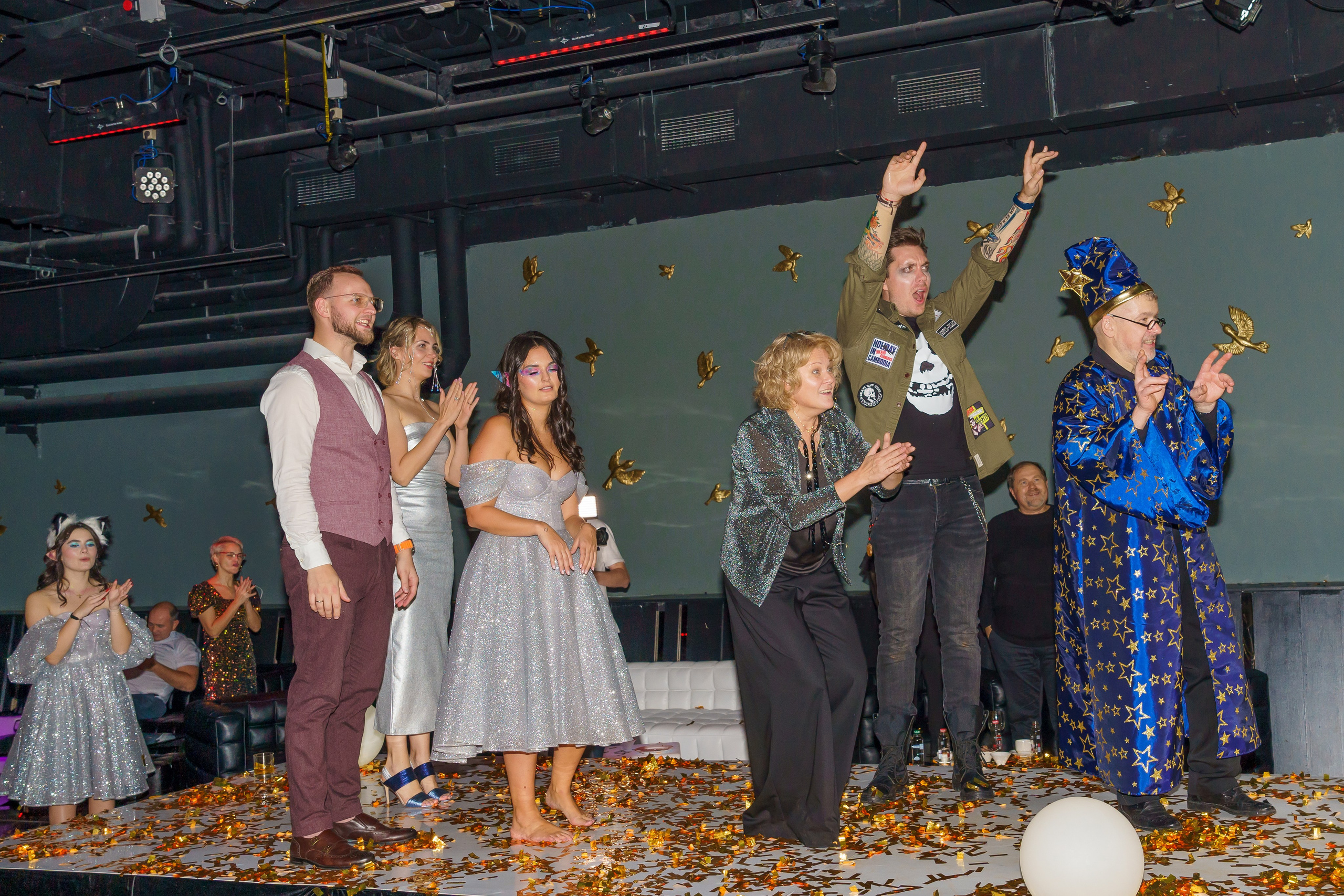 Взрослый день рождения. Photomantis