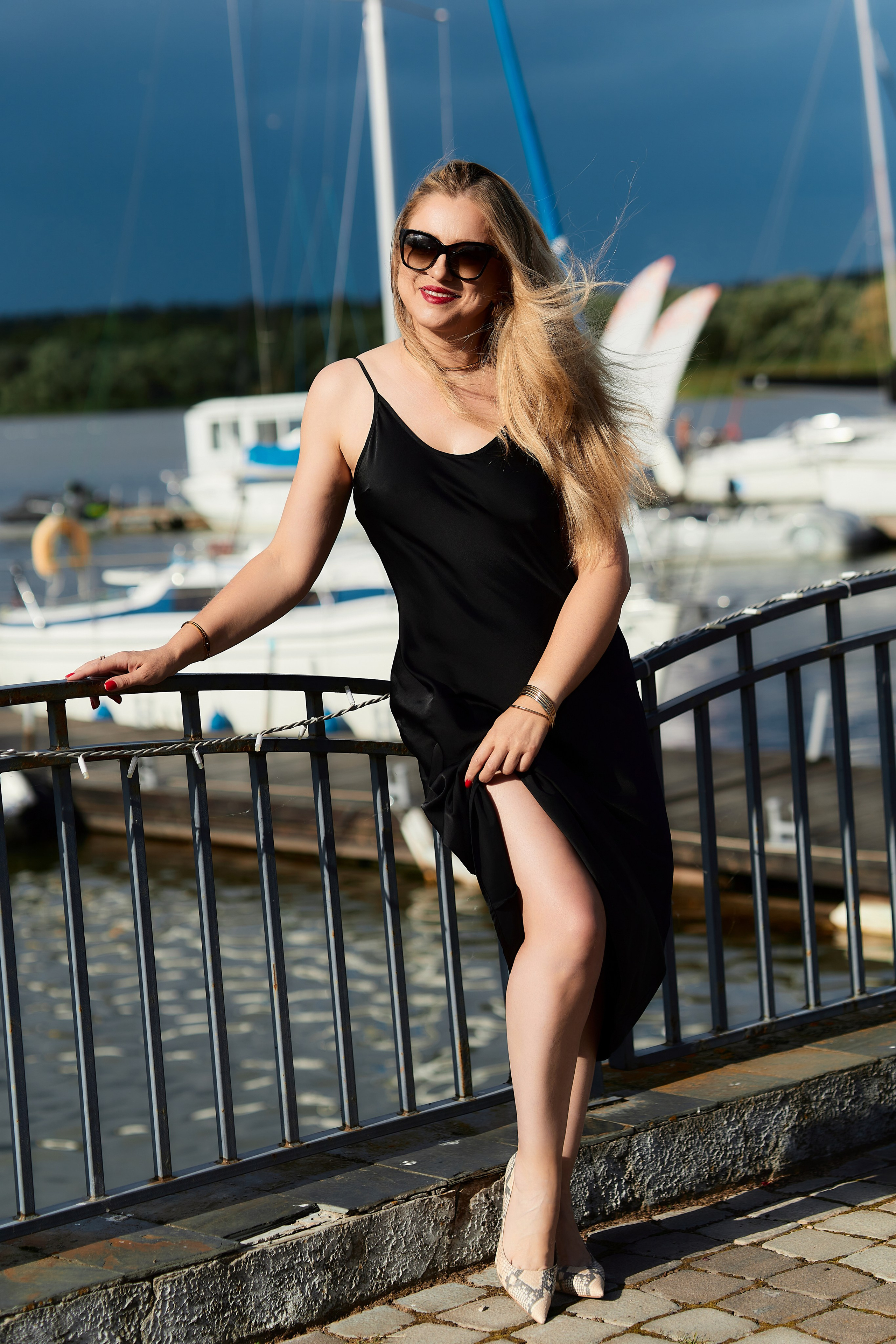 Яхта. Фотограф в Минске Анна Кучинская