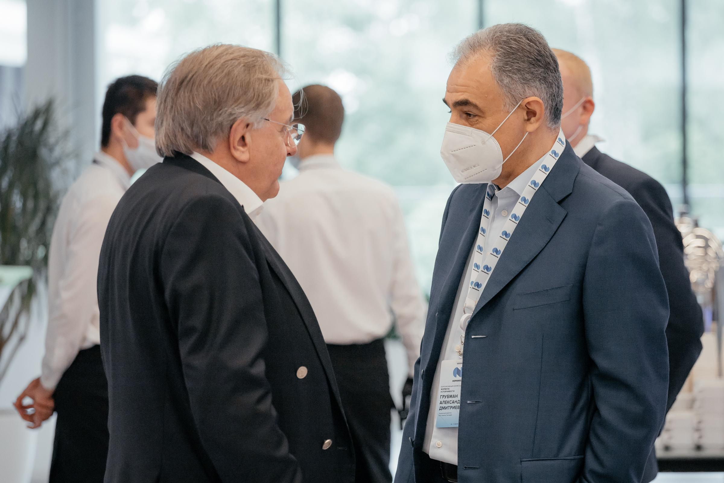 Норникель. Формула устойчивости