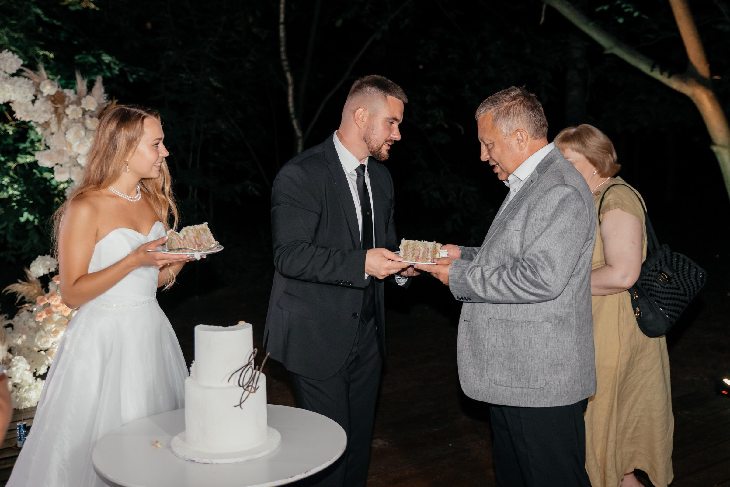 Летняя свадьба Наталии и Евгения