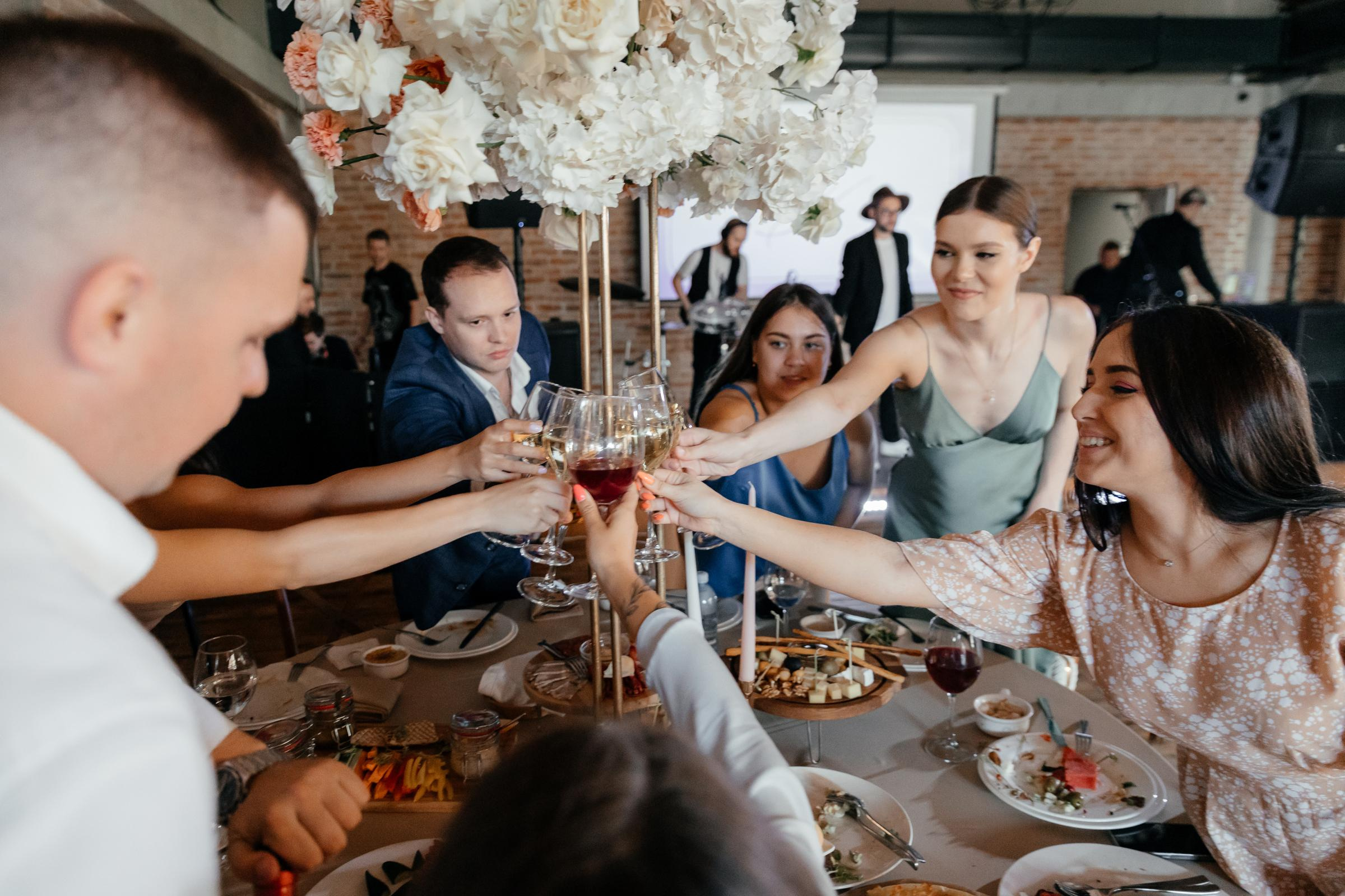 Летняя свадьба Наталии и Евгения