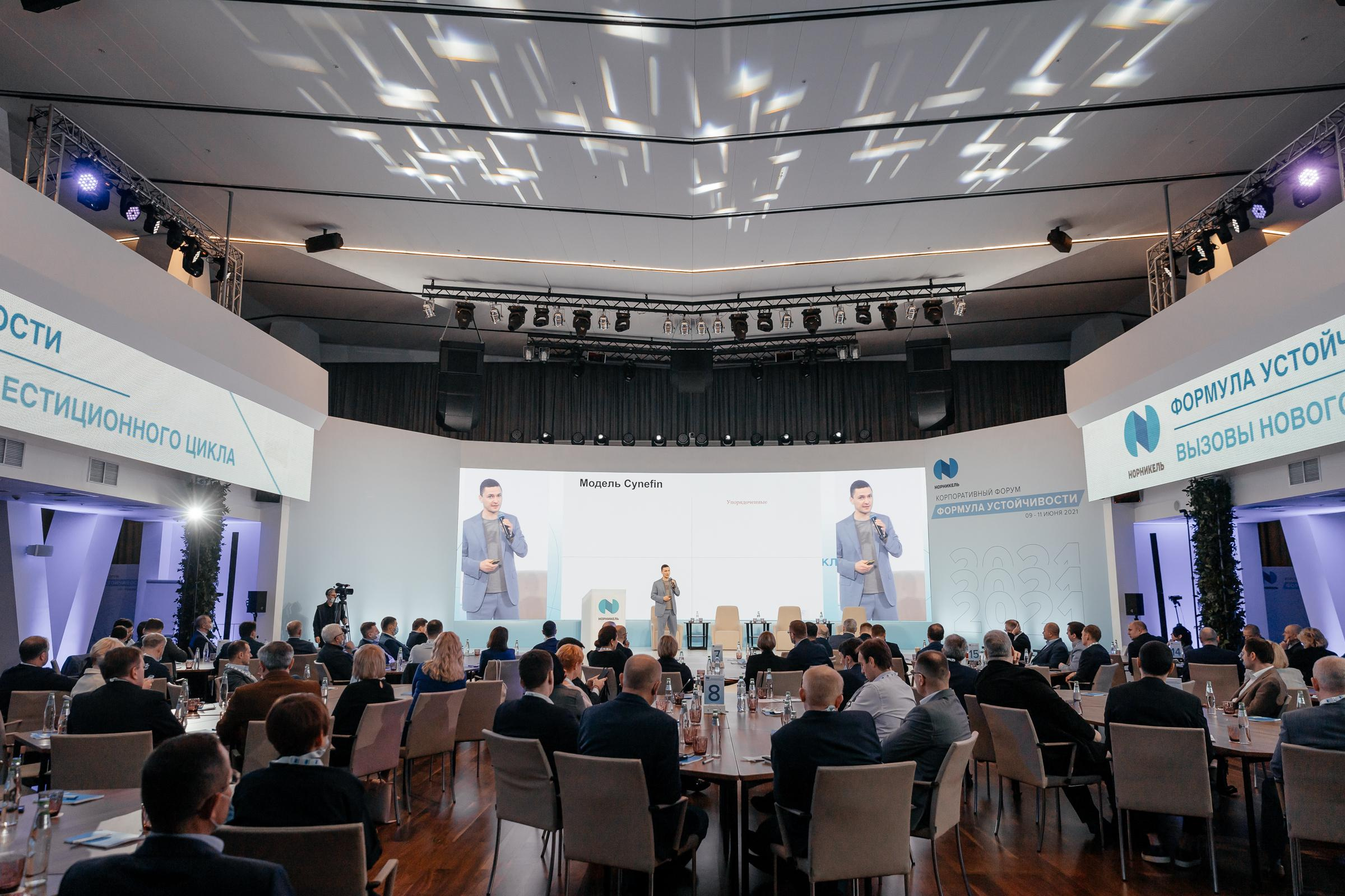 Норникель. Формула устойчивости