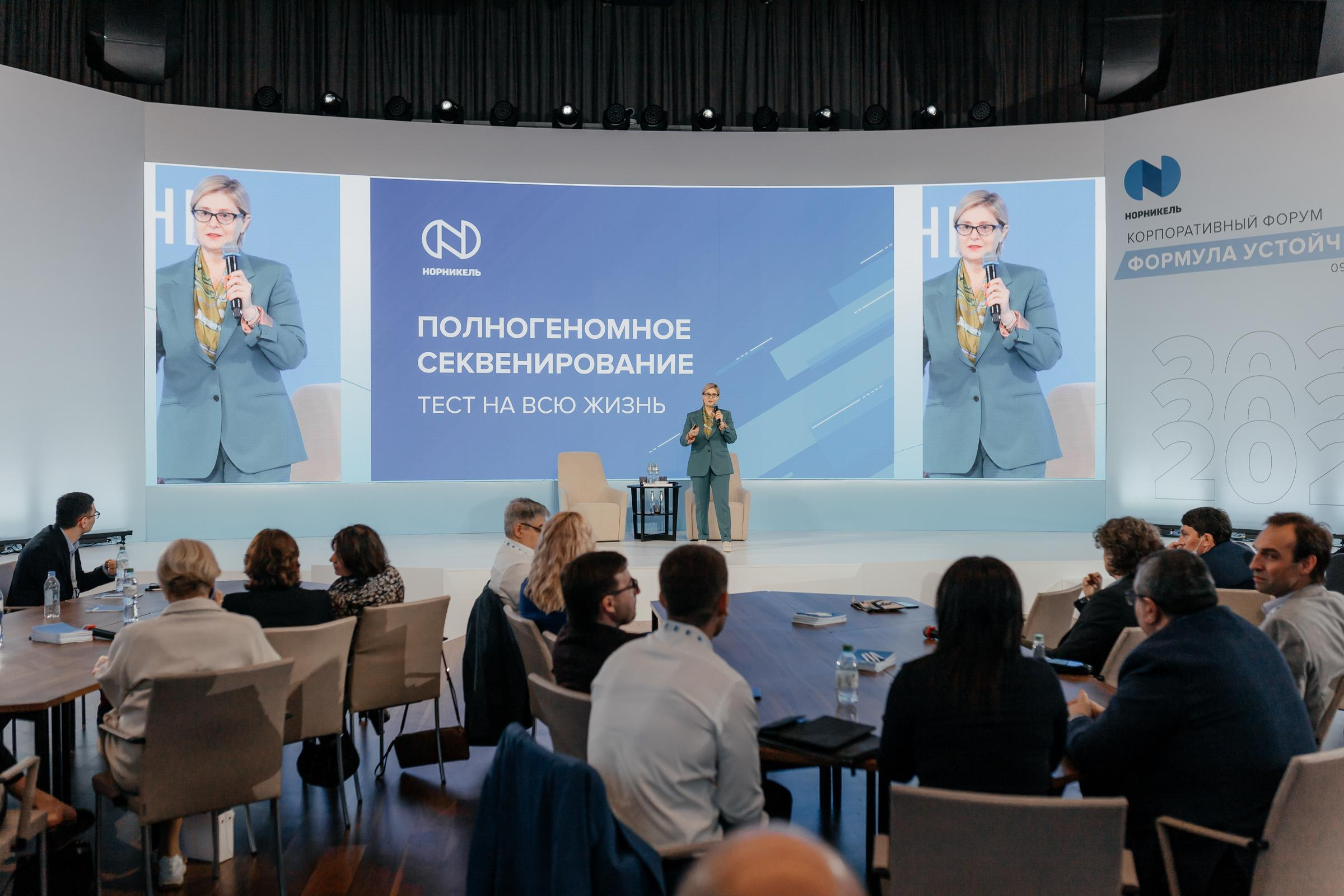 Норникель. Формула устойчивости