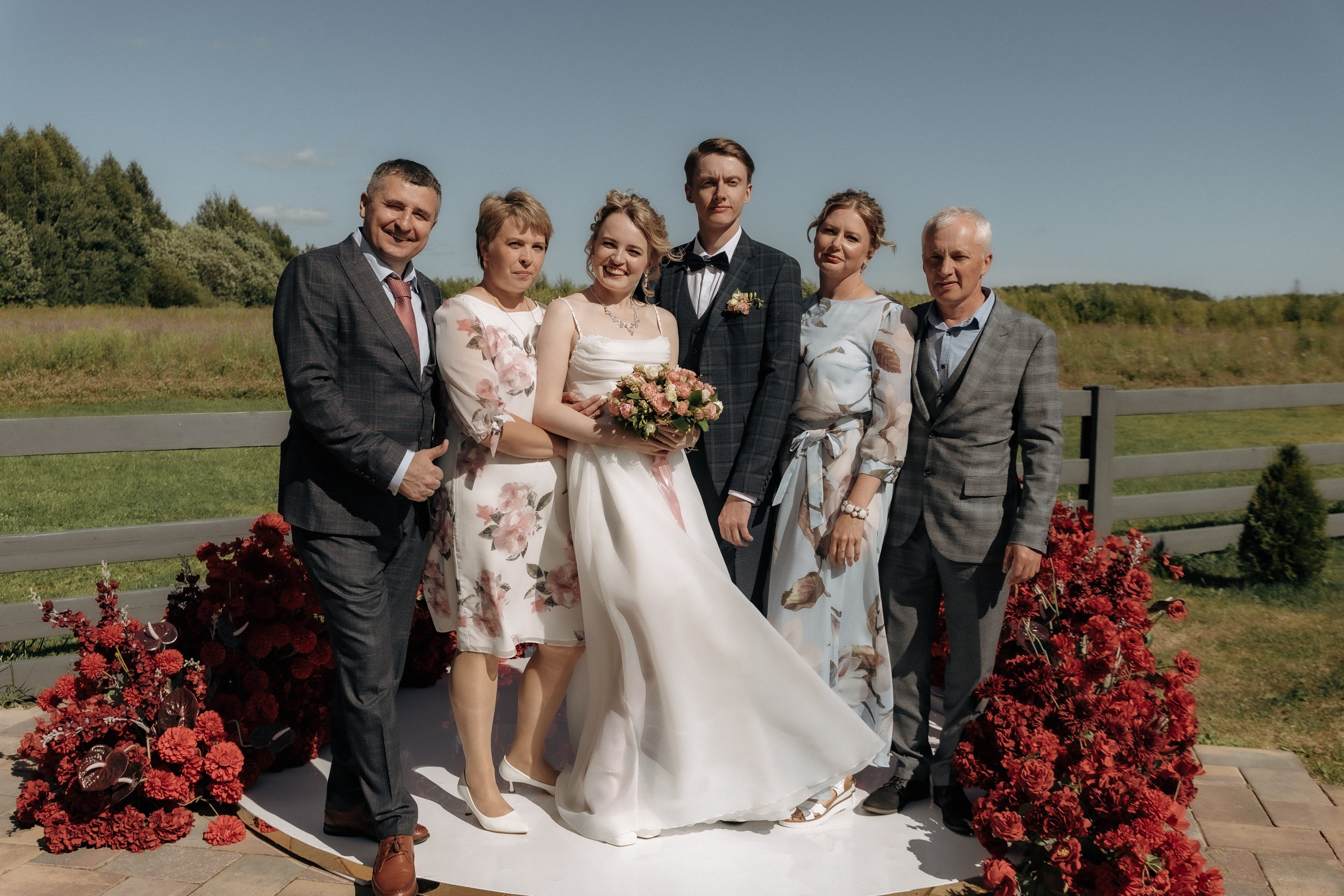 A&A | BarnHouse Wedding. Свадебный фотограф Пермь