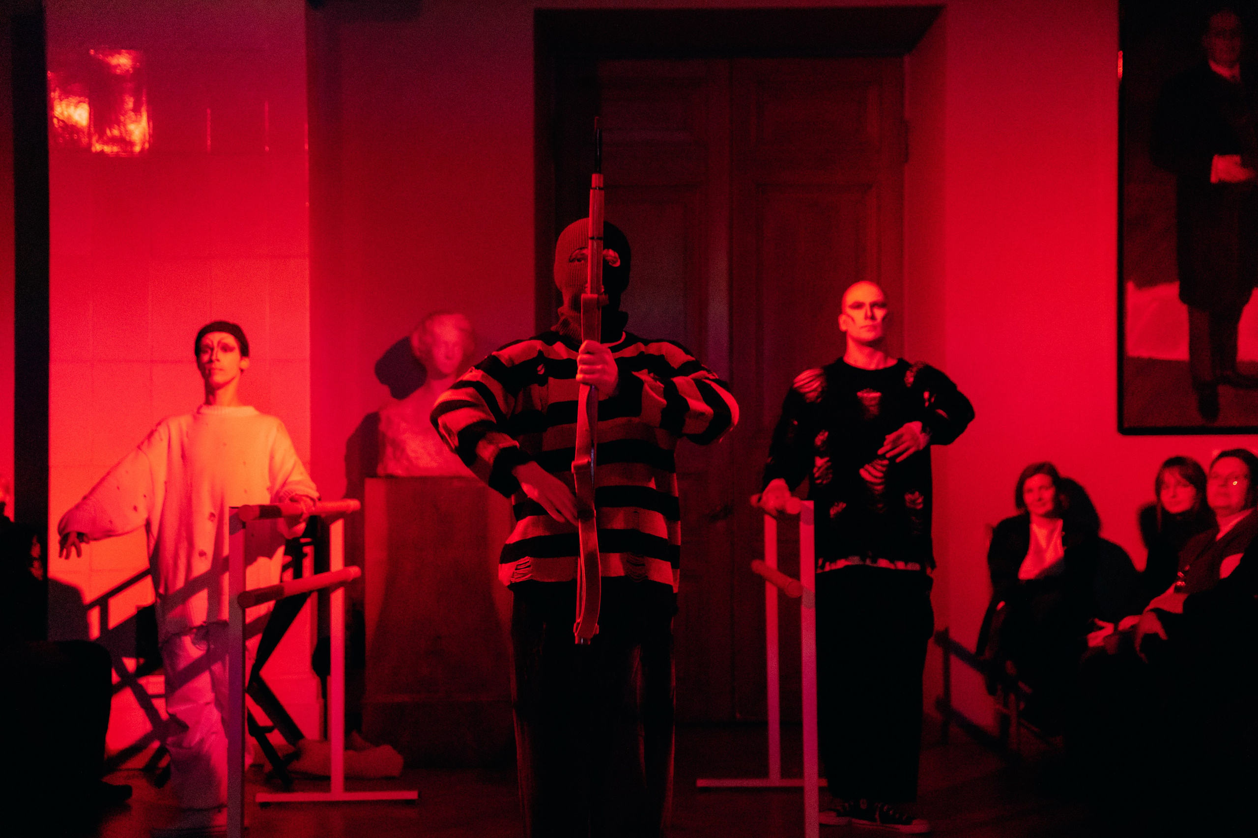 «Еще один, Карл» в Театральном музее. Фотограф Виктория Дунаевская в Санкт Петербурге