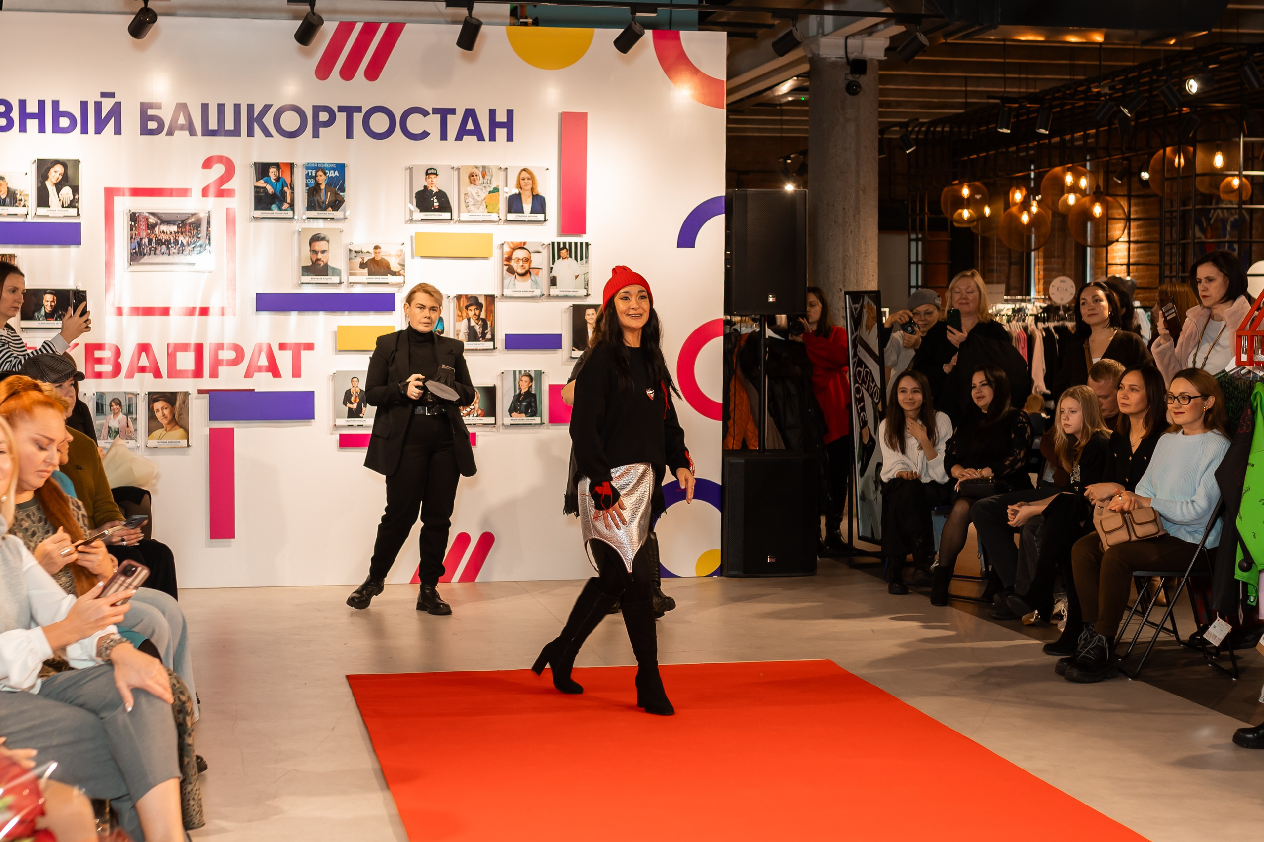 Показ проекта Super woman. Марина Шаймухаметова. Фотограф в Уфе