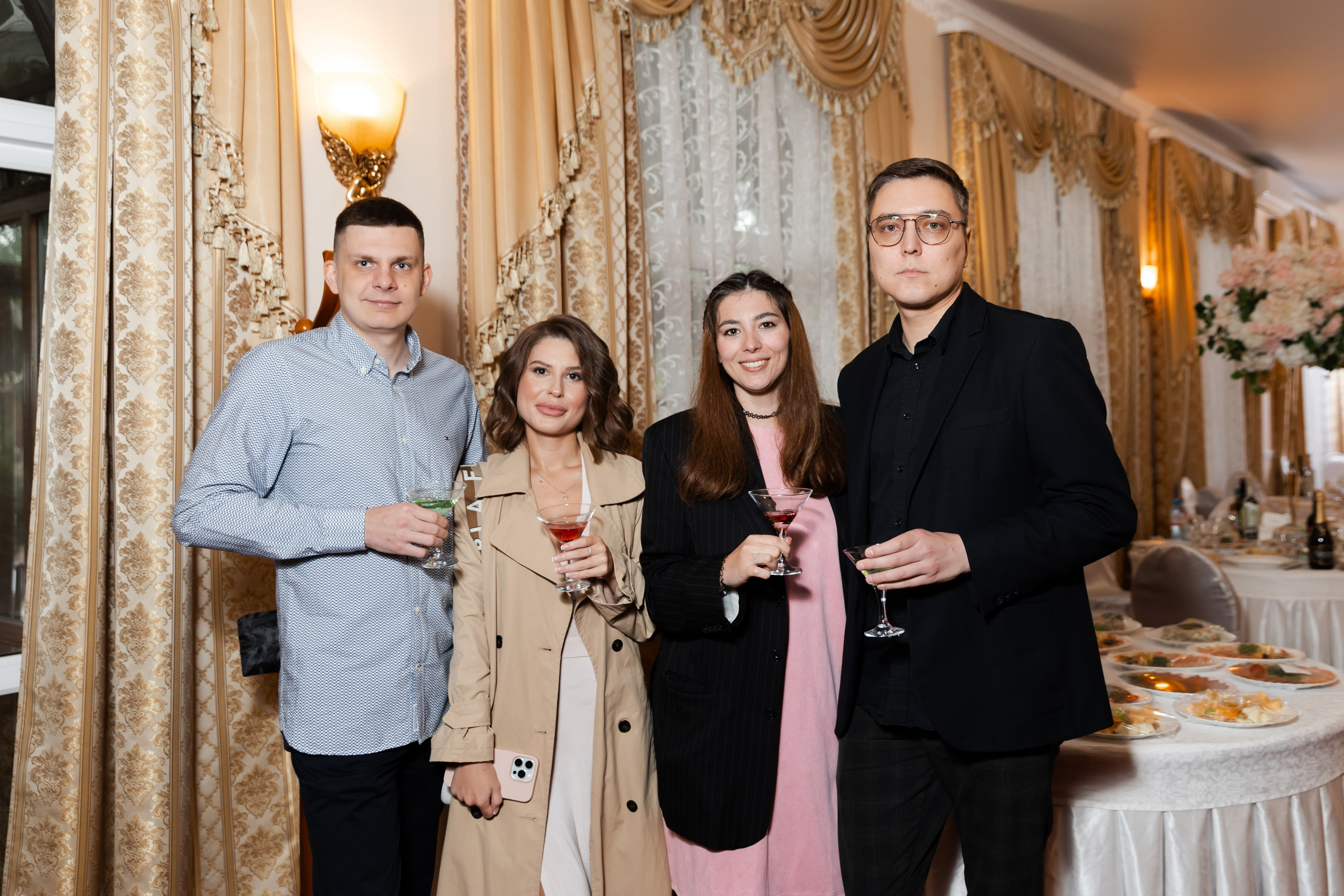 Свадьба Михаила и Кристины. Банкет. Марина Шаймухаметова. Фотограф в Уфе