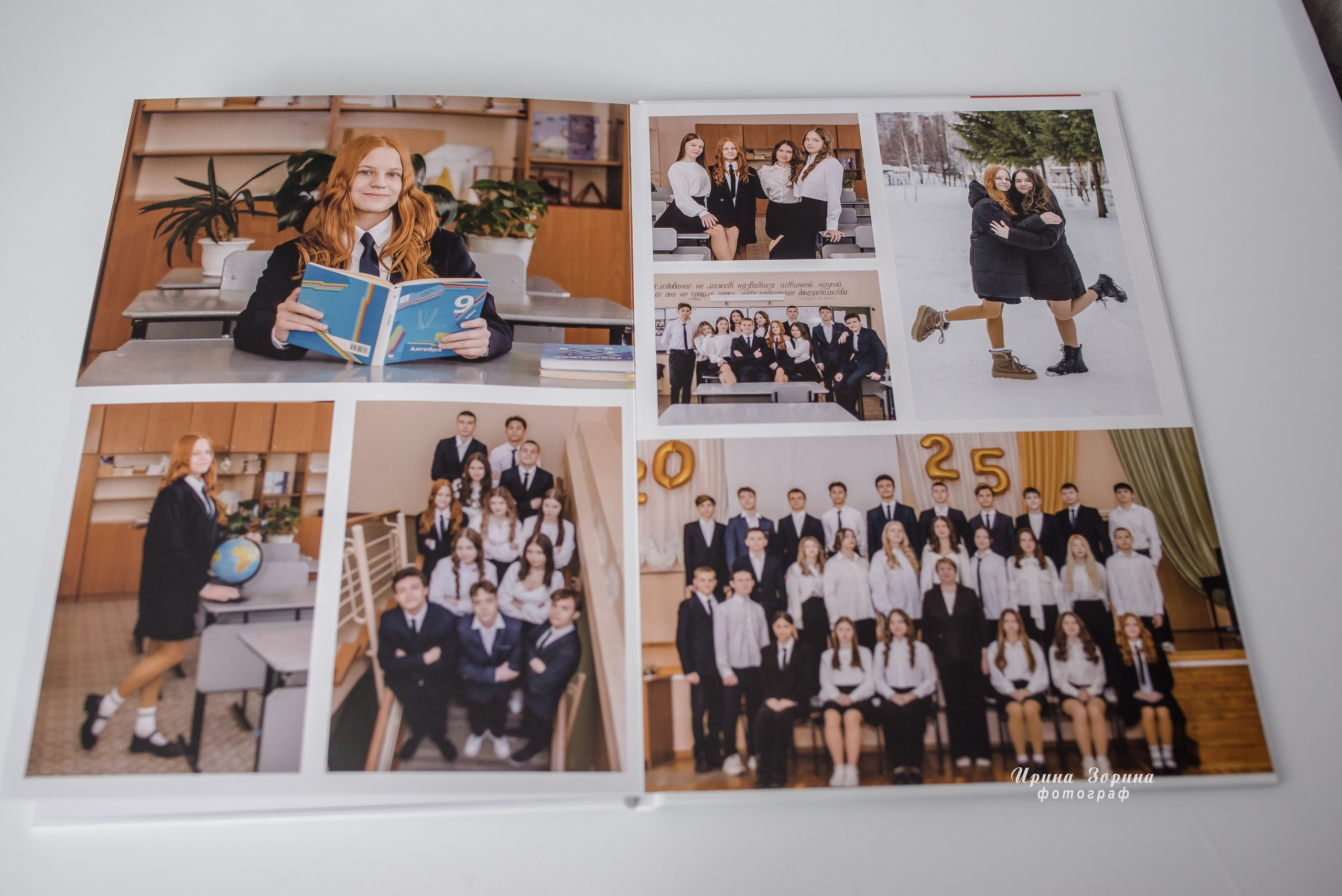 Фотокниги. Семейный и детский фотограф в Пензе Ирина Зорина