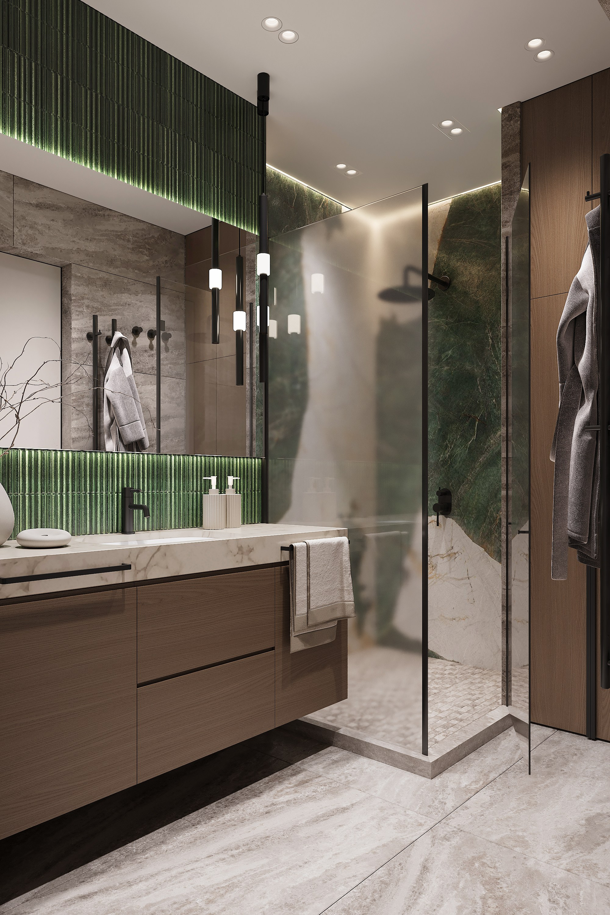 ЖК ДОСТИЖЕНИЕ, 65 м² | МОСКВА. Design interior-Samsonyan R